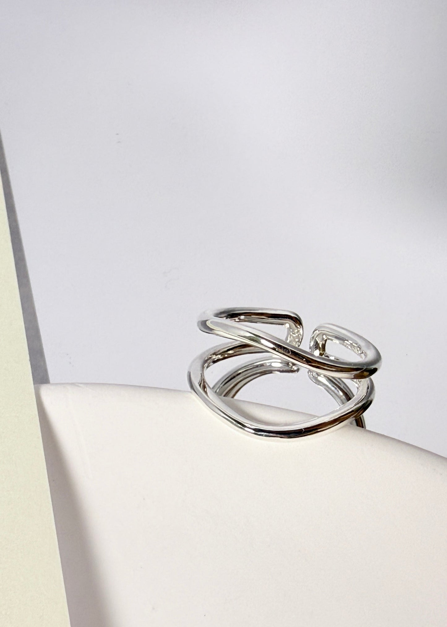 Double Lines Ring