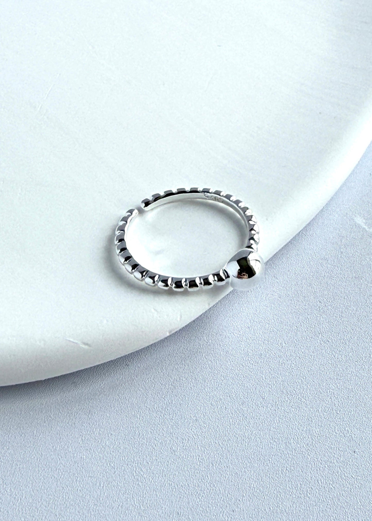 Round Pearl Ring
