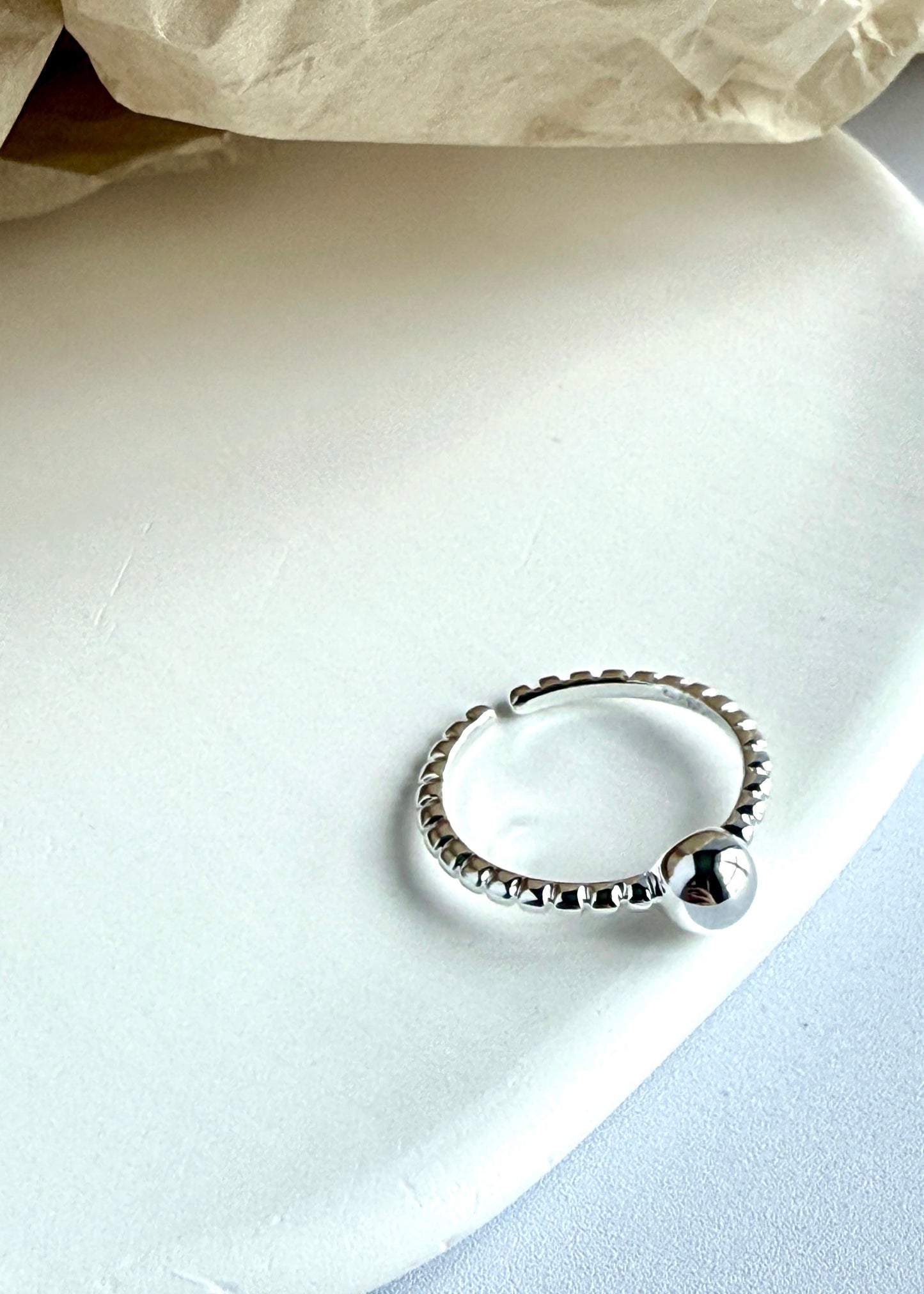 Round Pearl Ring