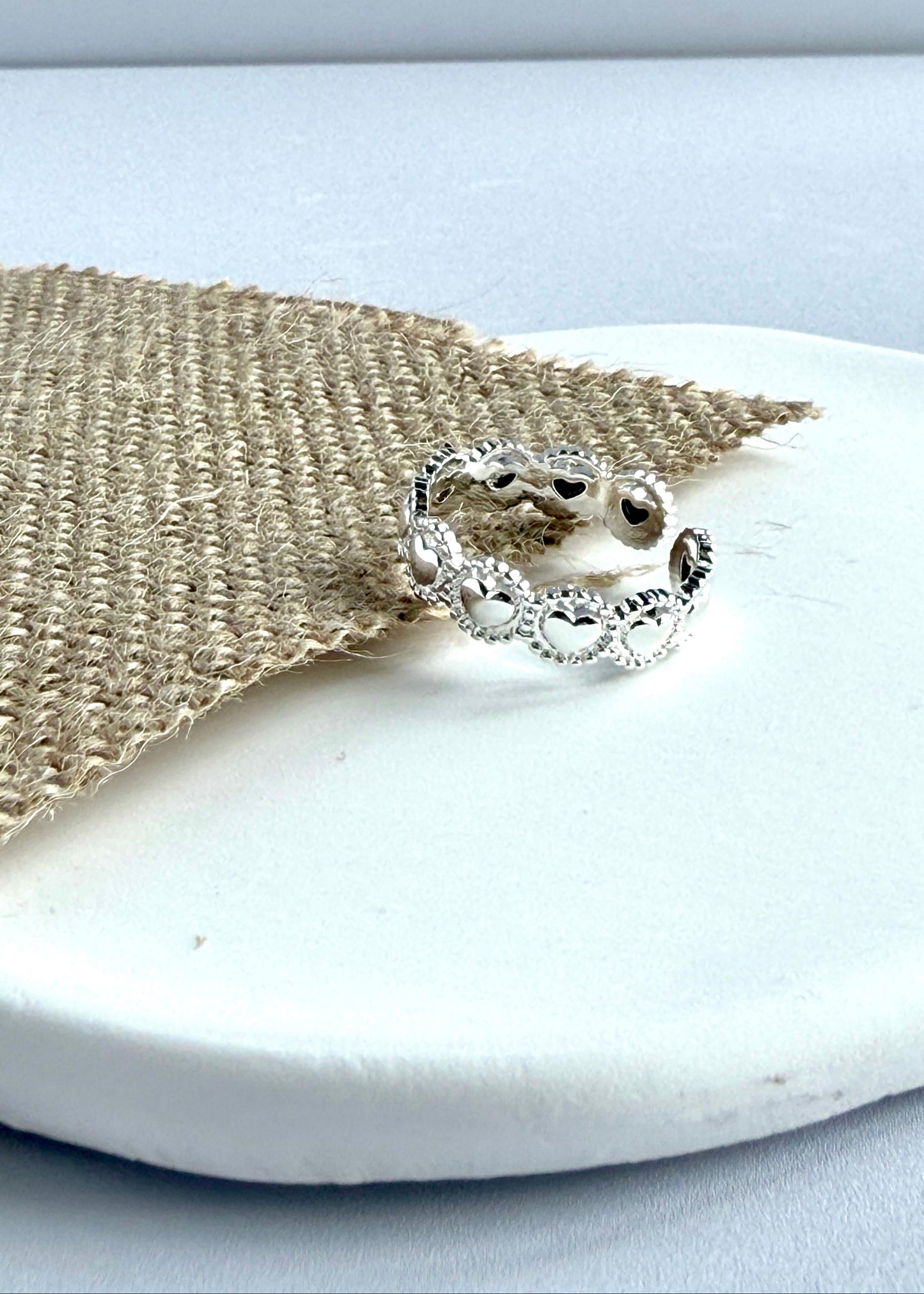 Metal Heart Ring