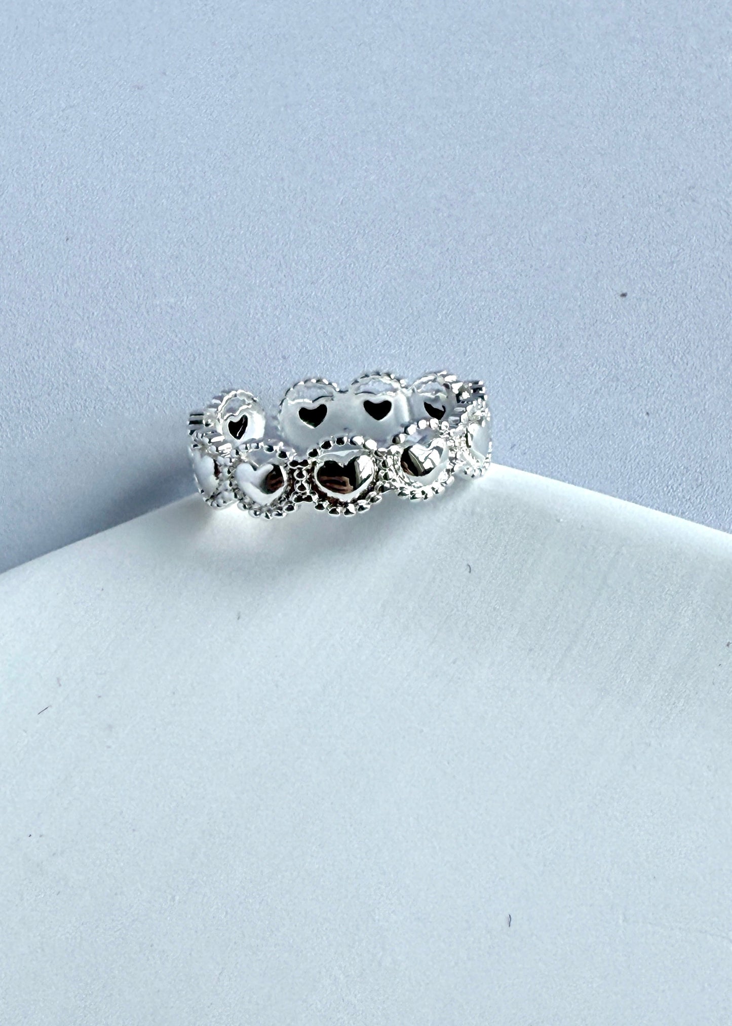 Metal Heart Ring