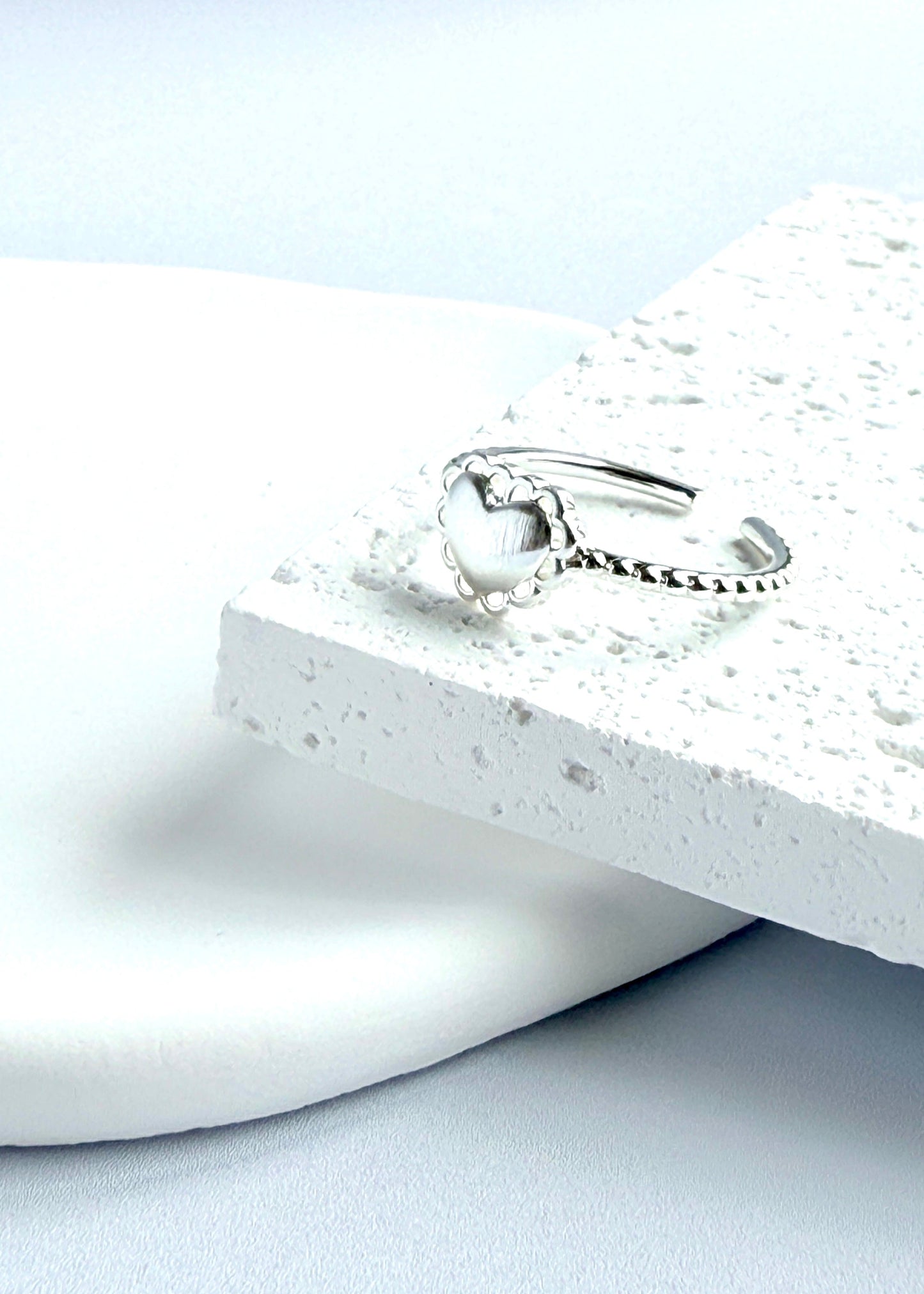 Metal Heart Ring