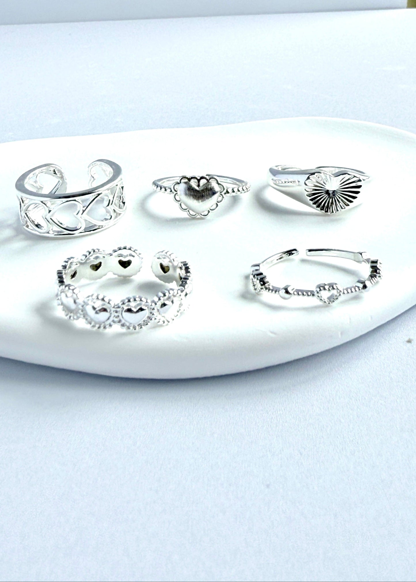 Metal Heart Ring
