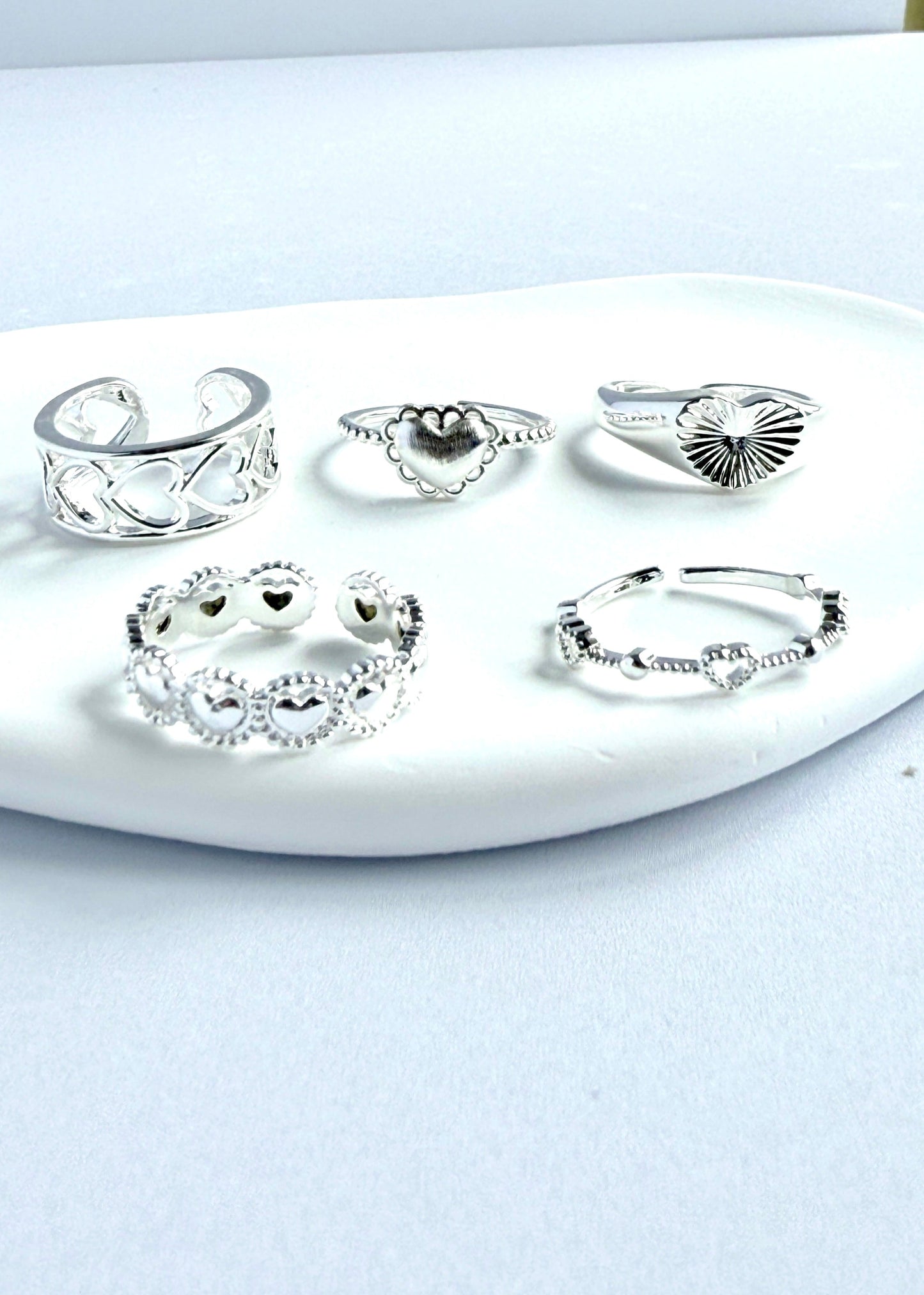 Metal Heart Ring