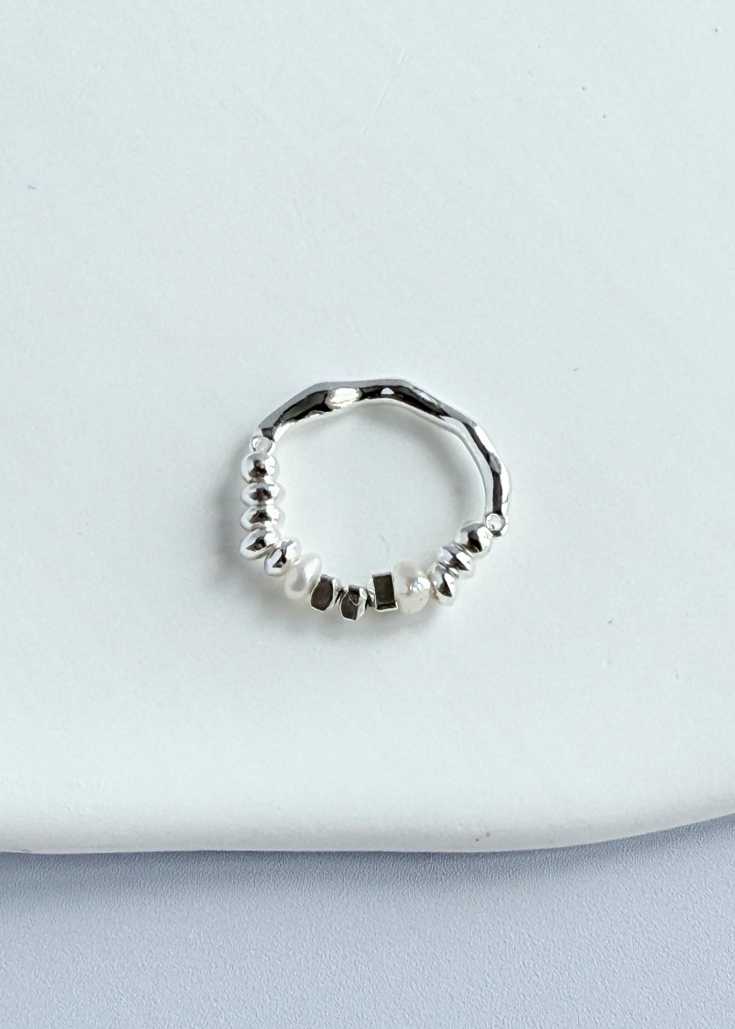 Broken Silver Ring