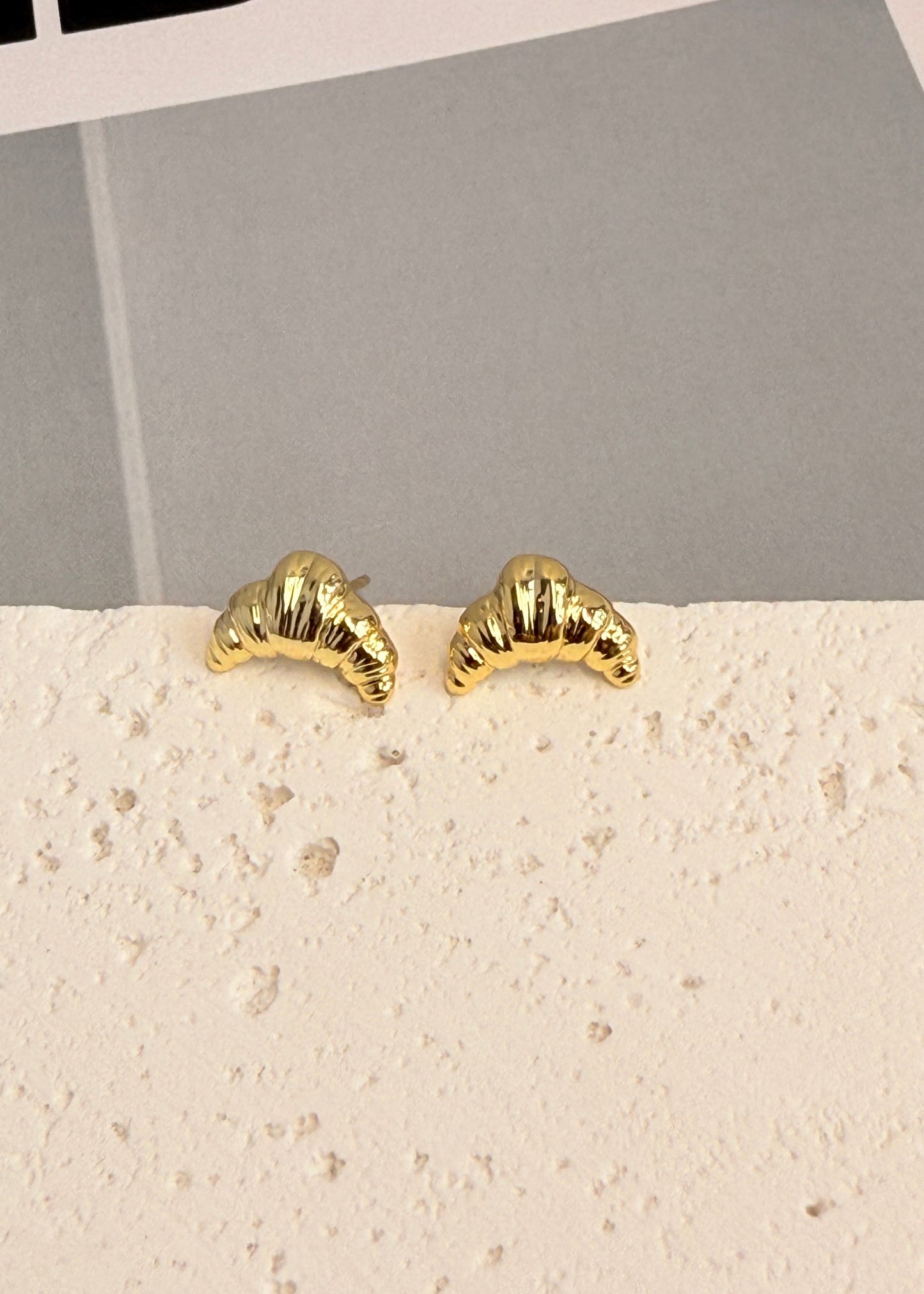 Croissant Earrings