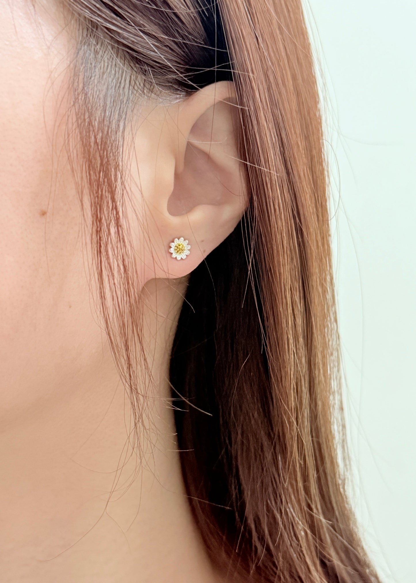 Daisy Flower Earrings