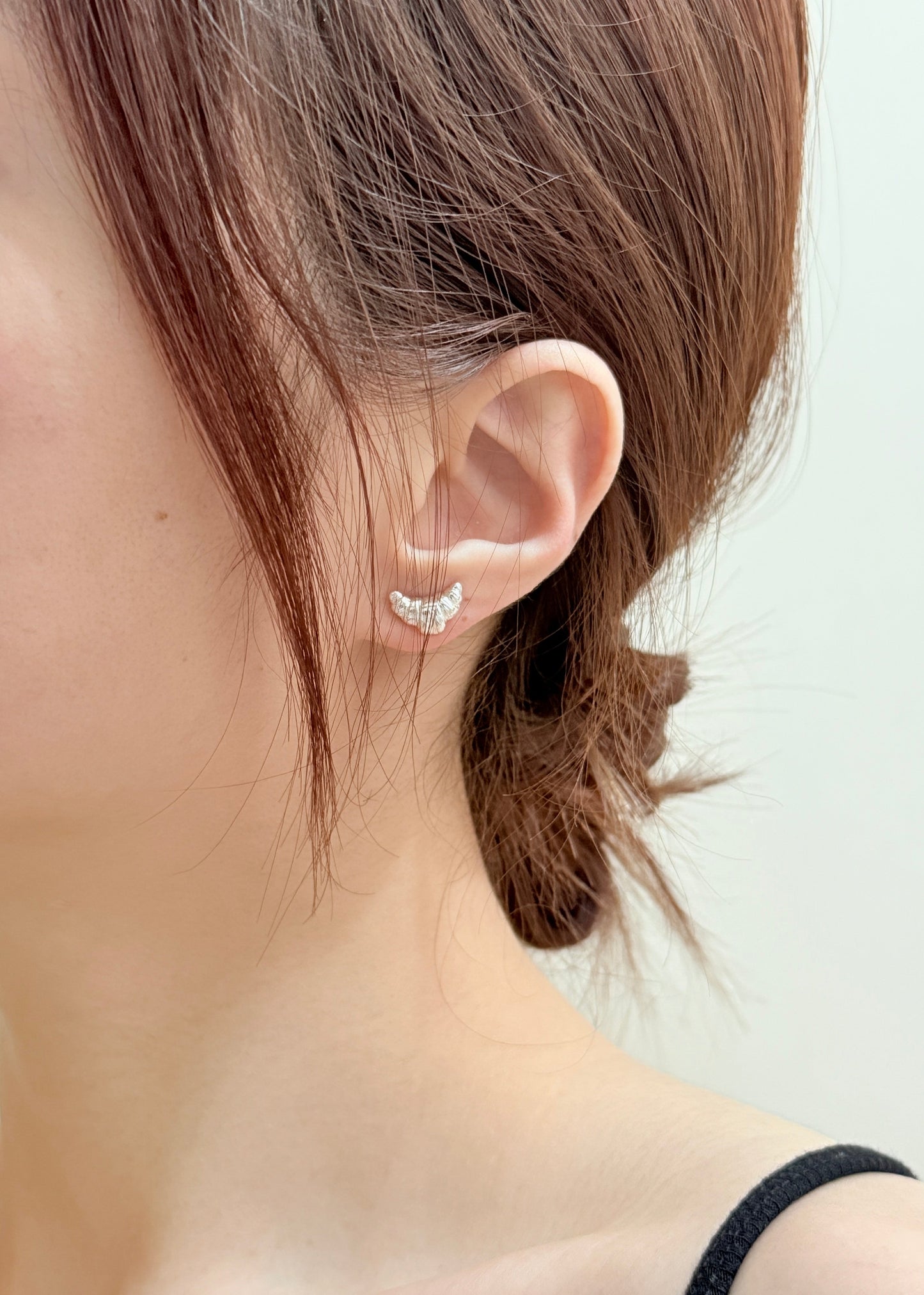 Croissant Earrings