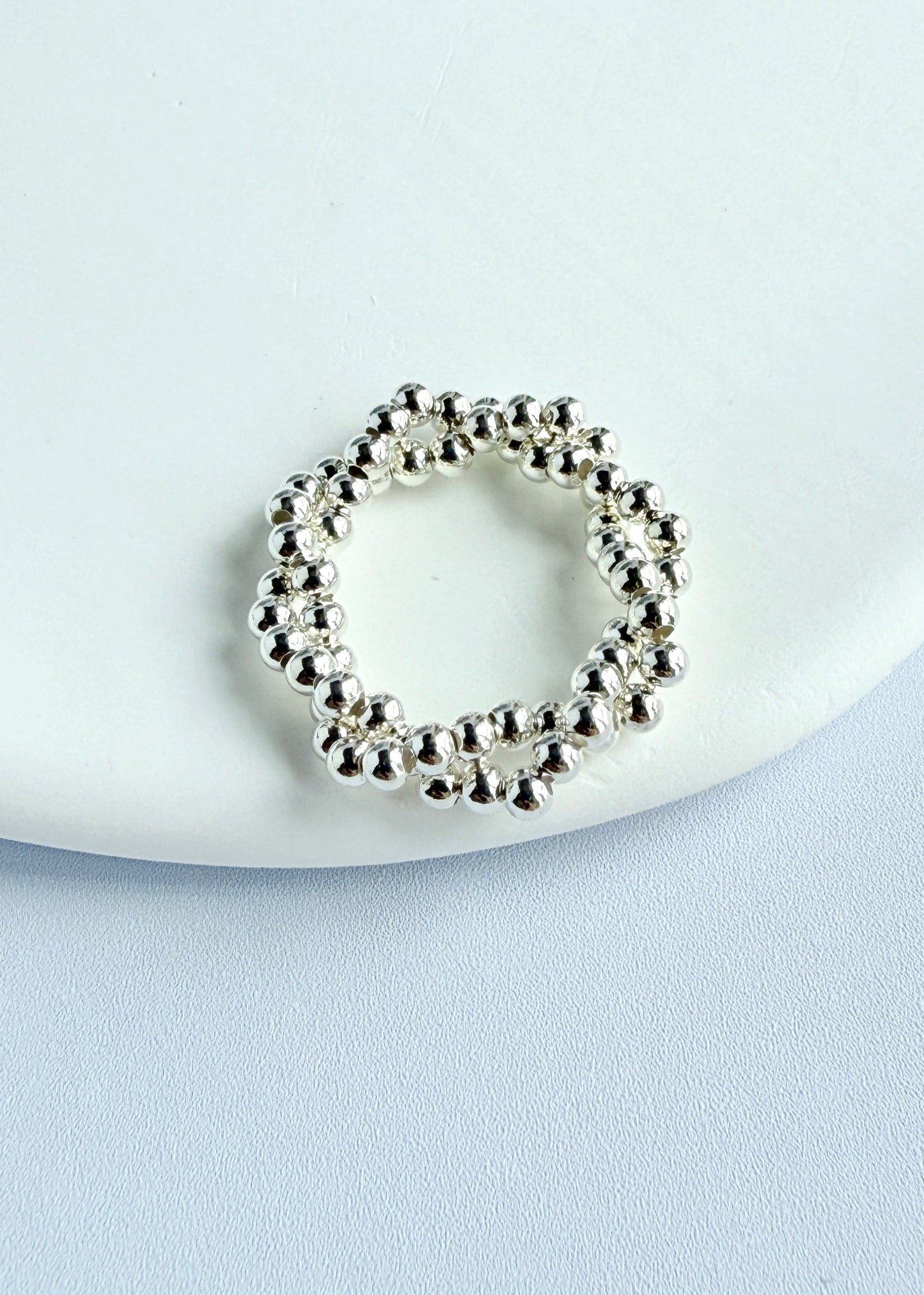 Small Beaded Ring