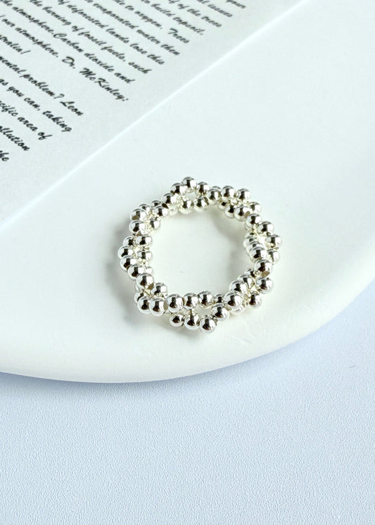 Small Beaded Ring
