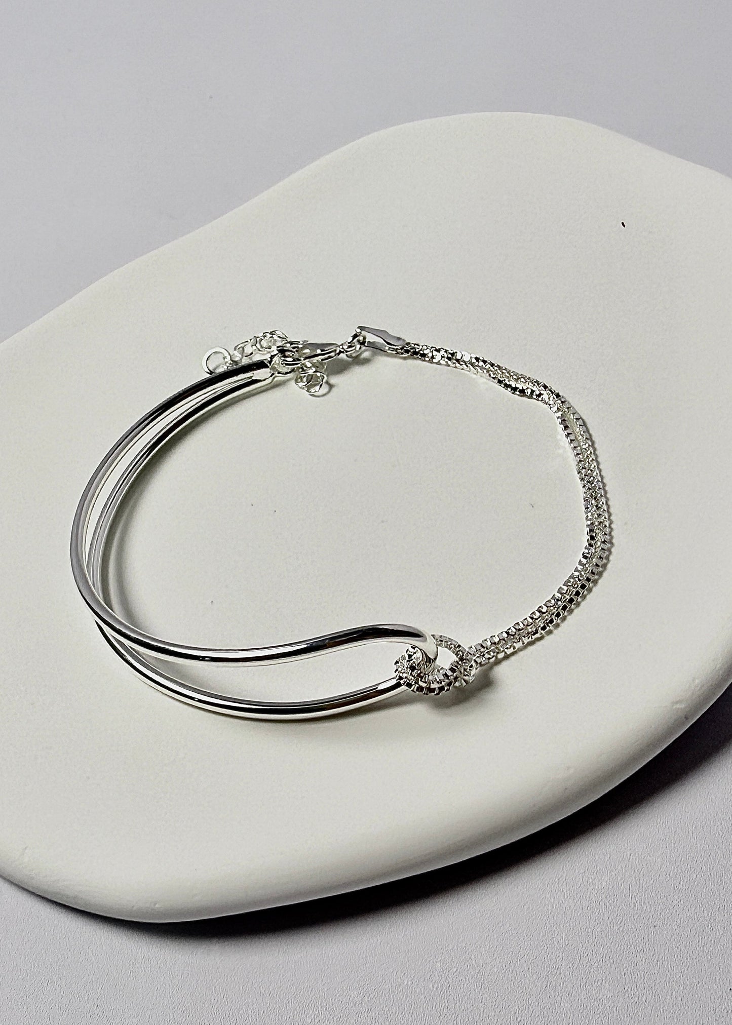 Chain Stitching Bracelet