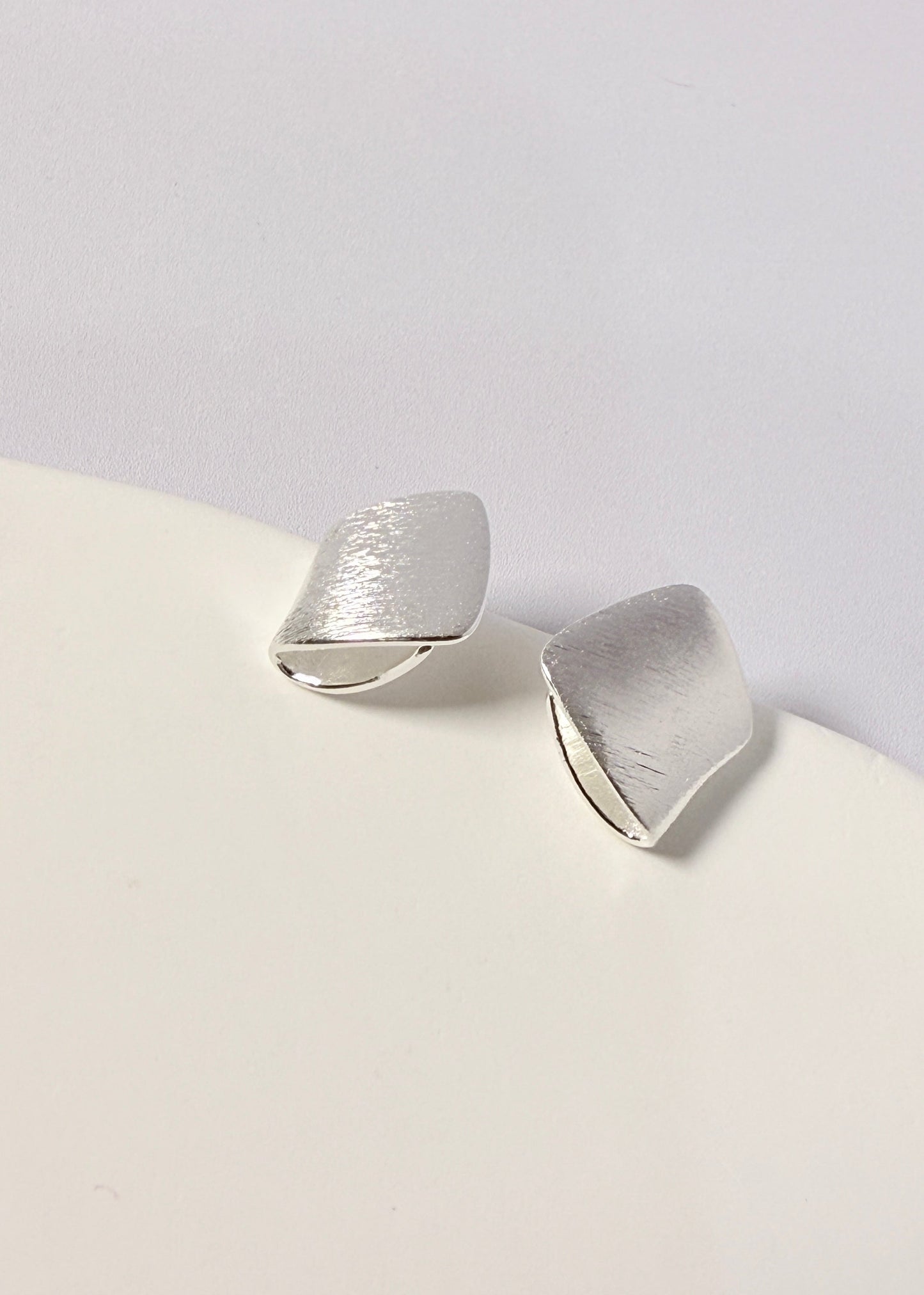 Geometric Cube Earrings
