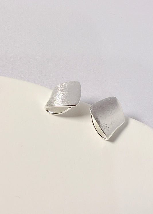 Geometric Cube Earrings