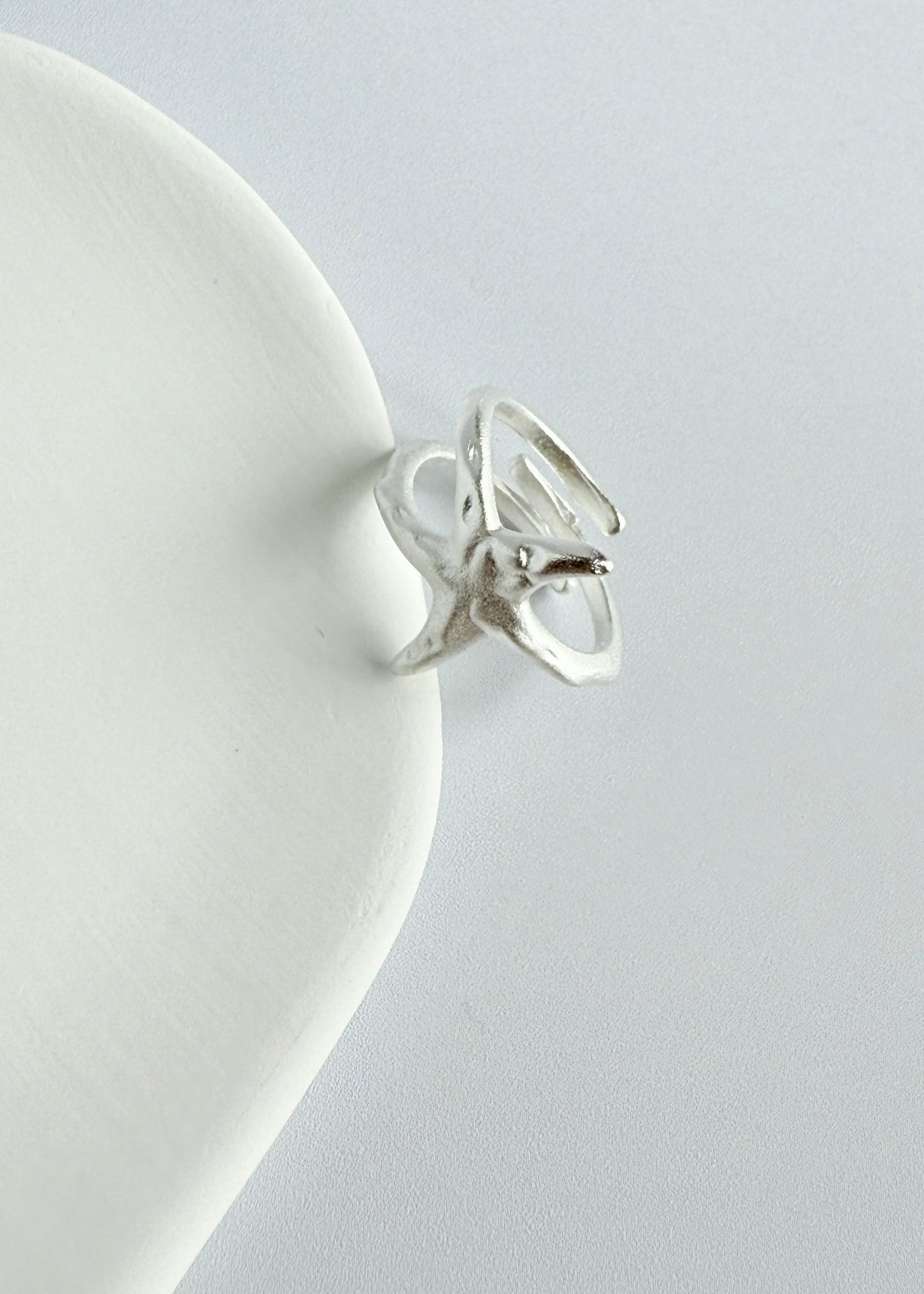 Starfish Matte Ring