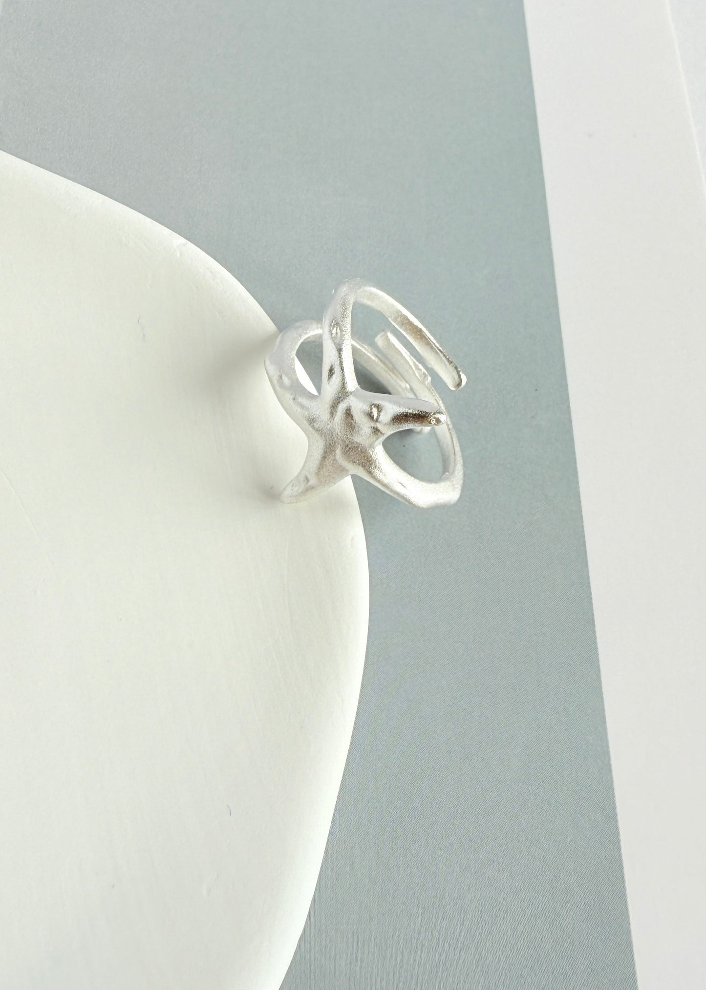 Starfish Matte Ring
