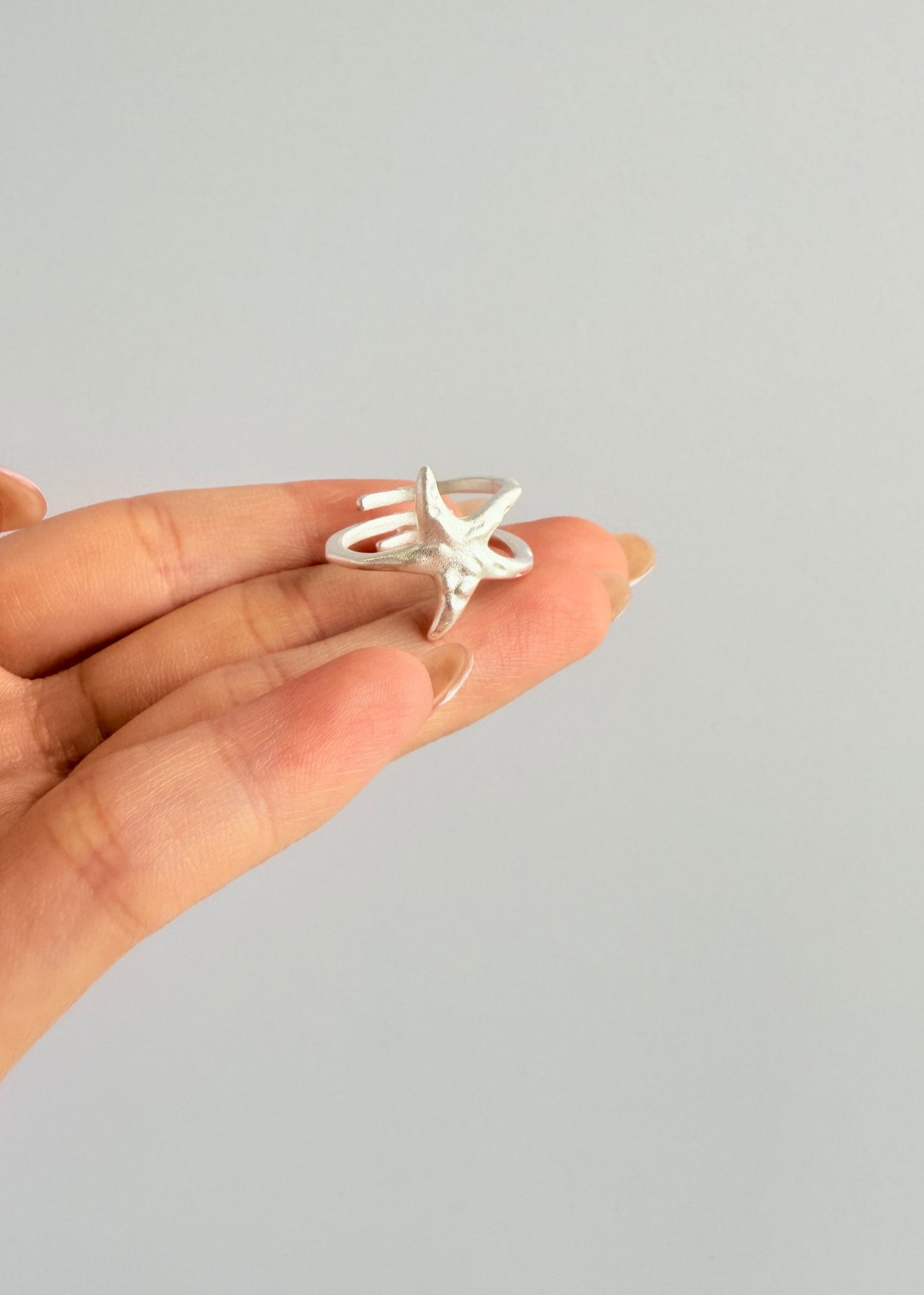 Starfish Matte Ring