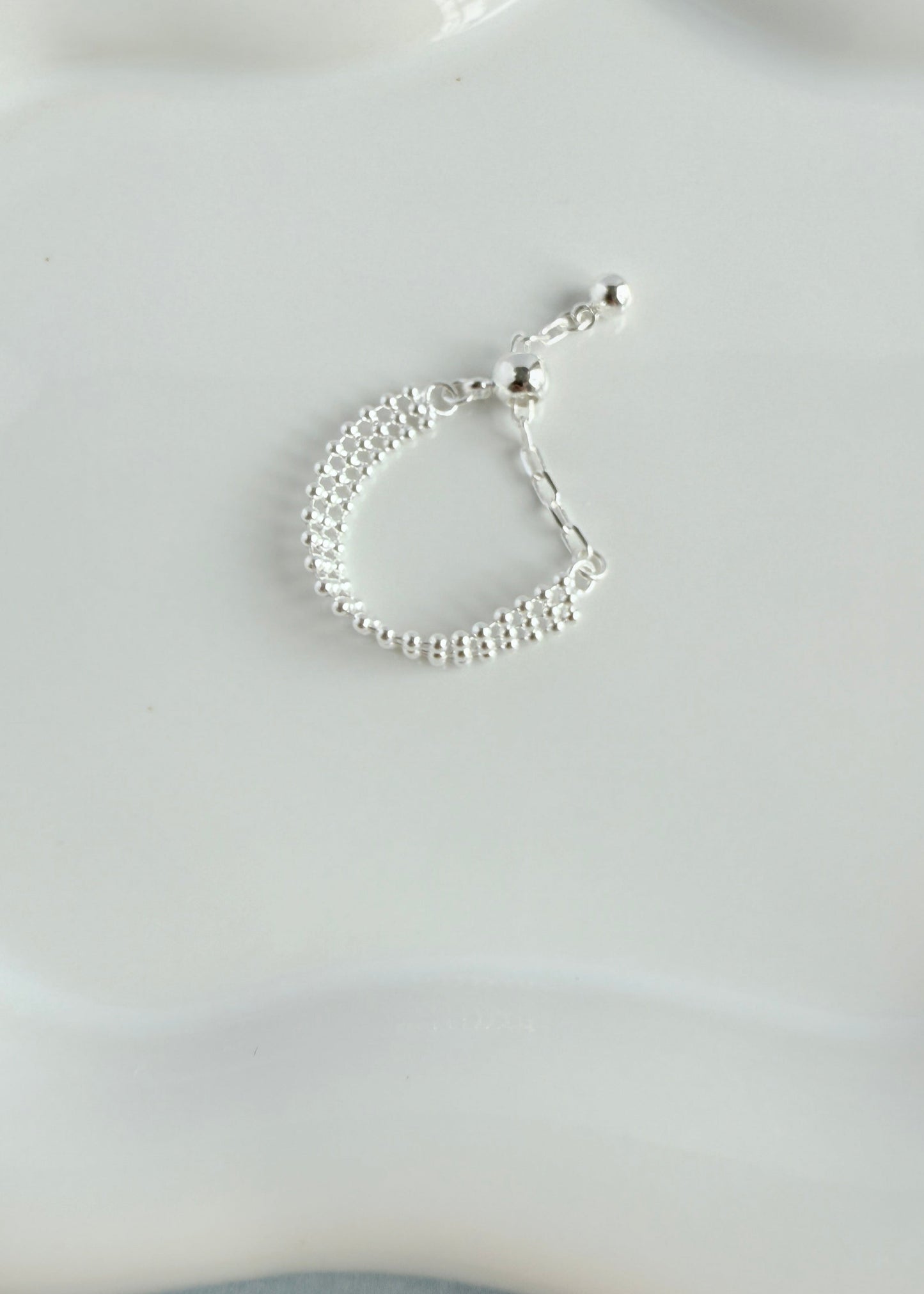 Simple Stackable Pull-chain Ring