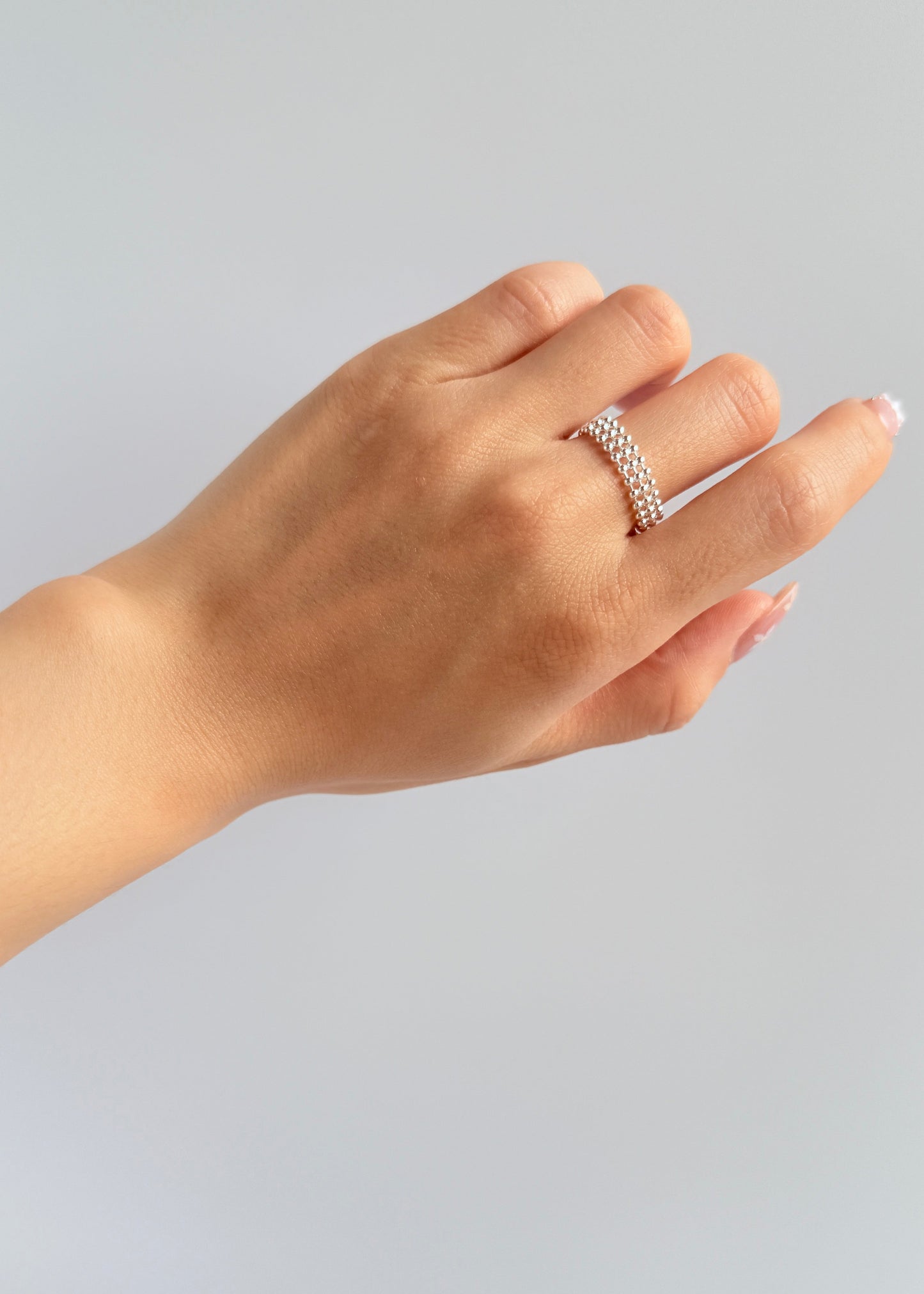 Simple Stackable Pull-chain Ring
