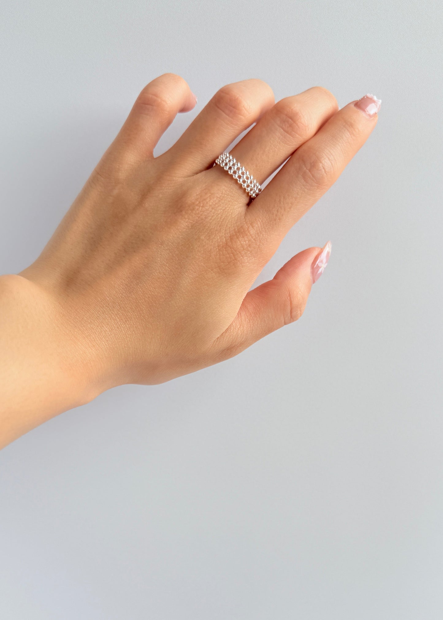 Simple Stackable Pull-chain Ring