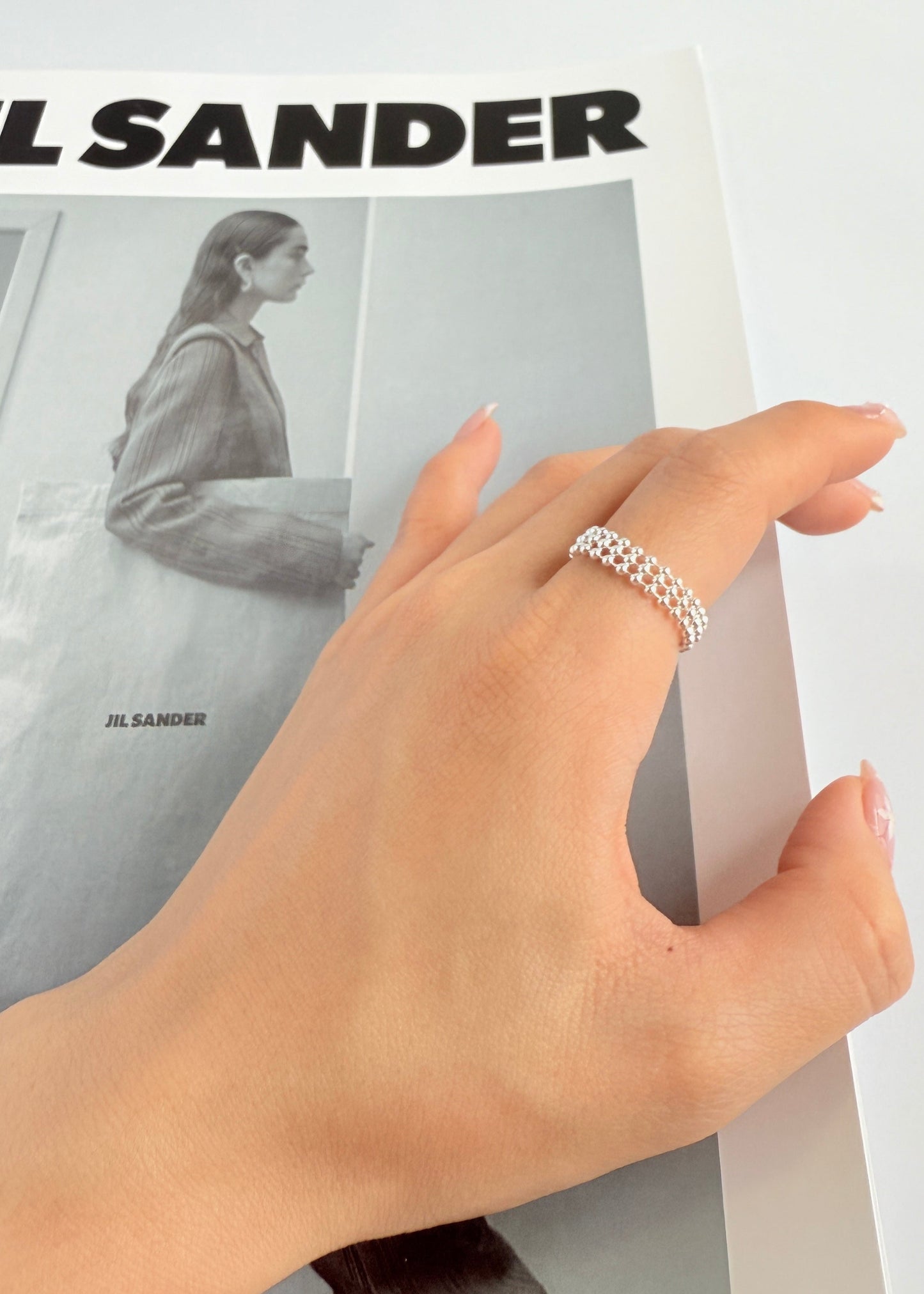 Simple Stackable Pull-chain Ring
