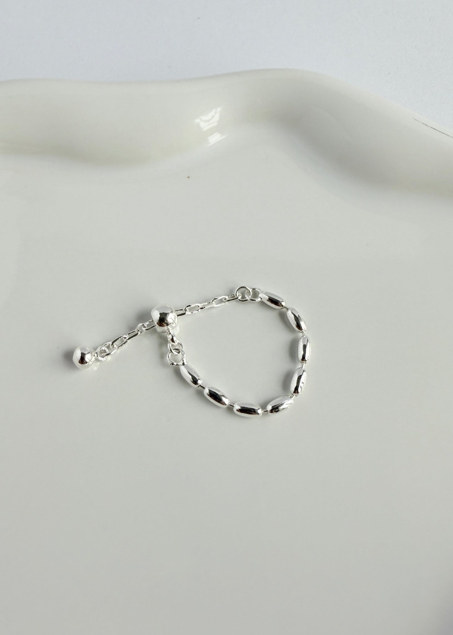 Simple Stackable Pull-chain Ring