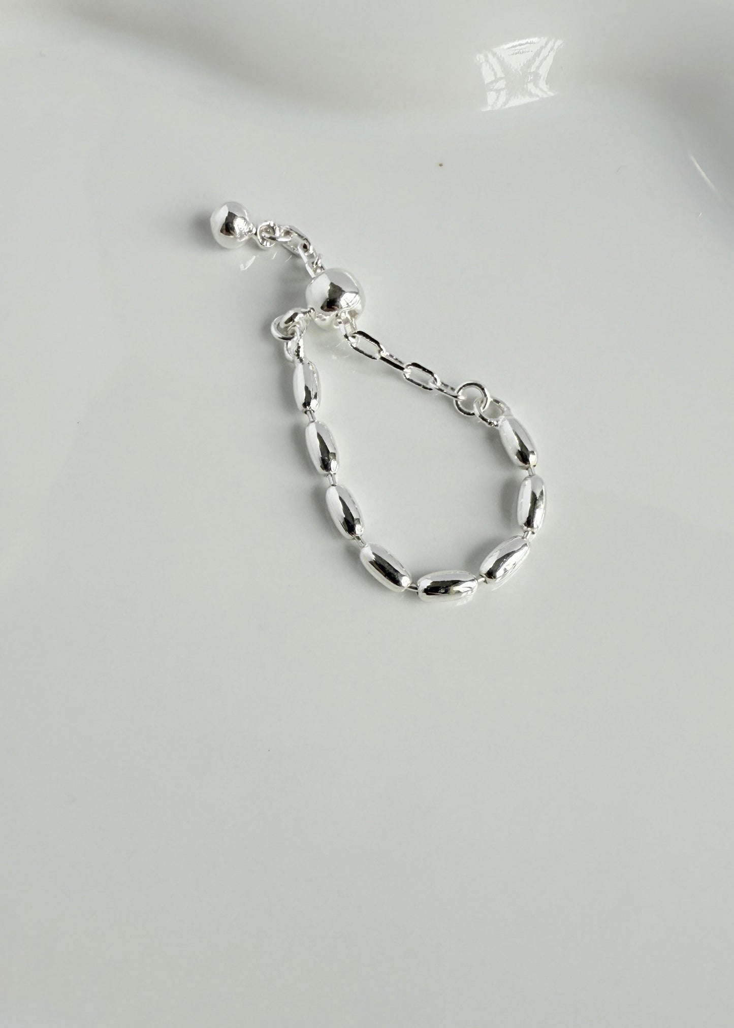 Simple Stackable Pull-chain Ring