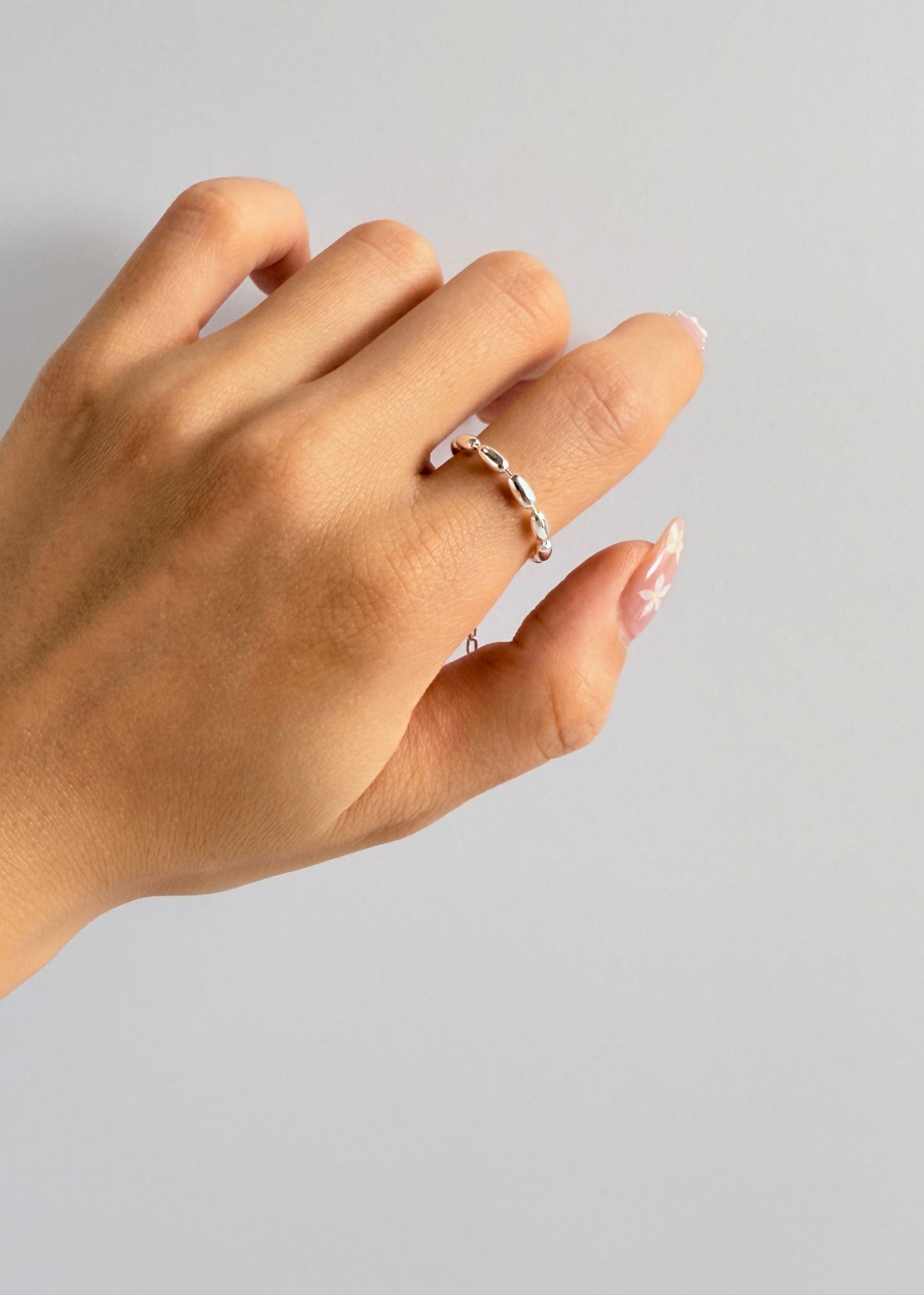 Simple Stackable Pull-chain Ring