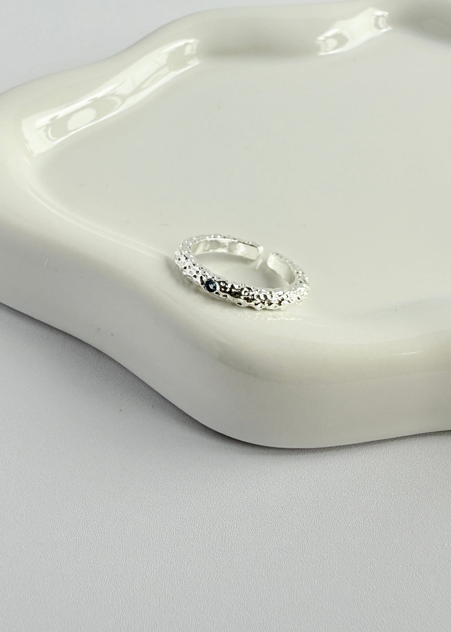 Aquamarine Ring