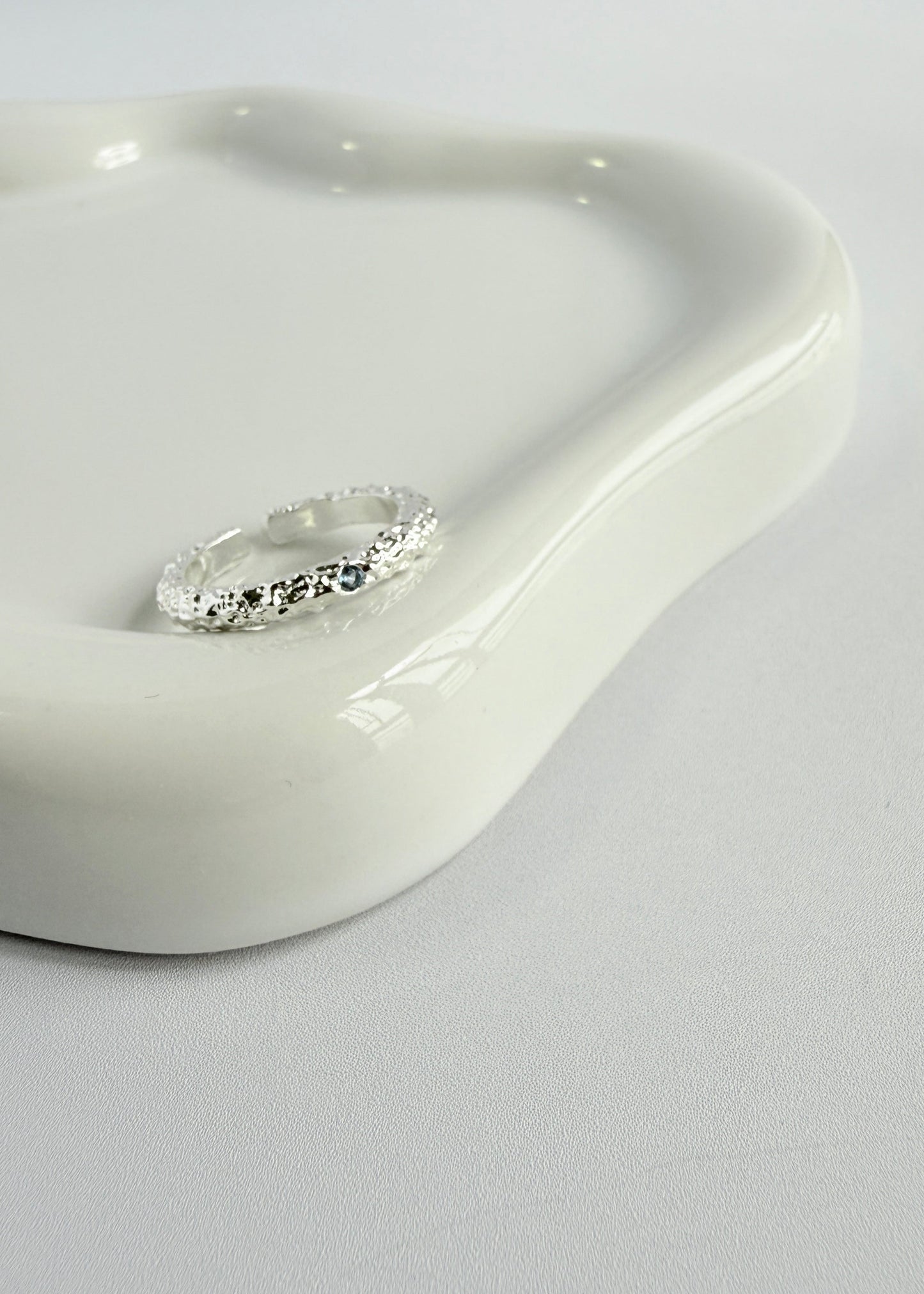 Aquamarine Ring
