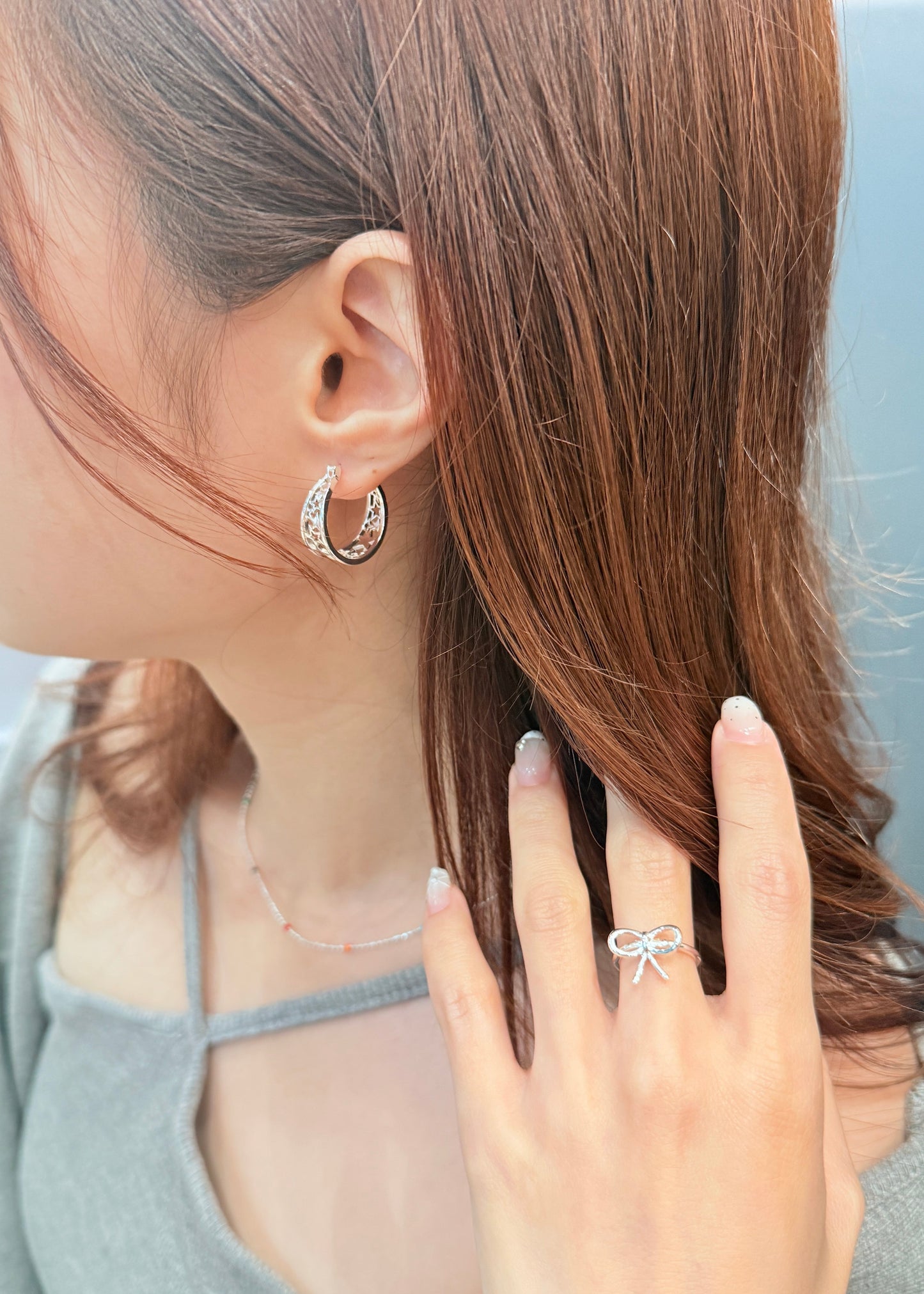 Vintage Star Earrings