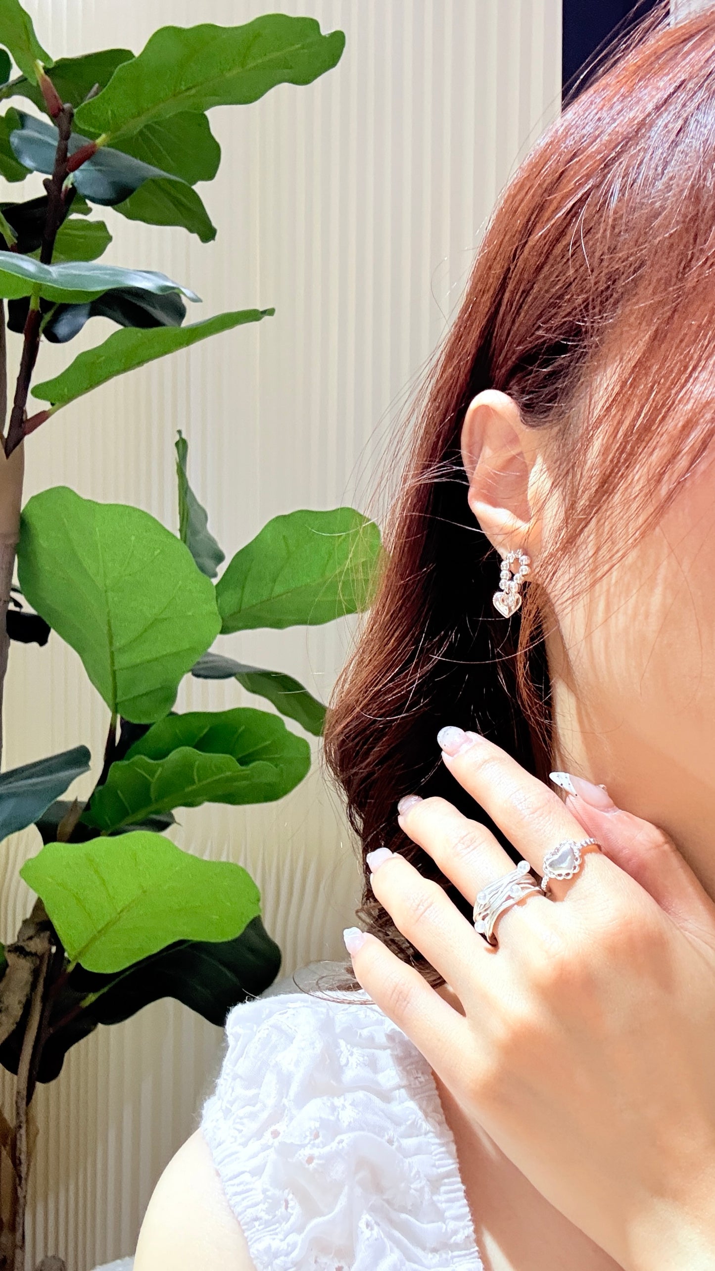 Metal Heart Ring