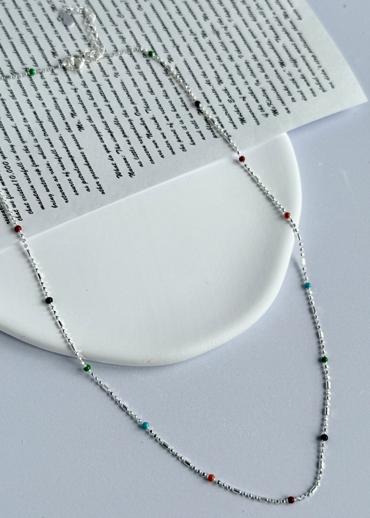 Colorful Beans Dopamine Necklace