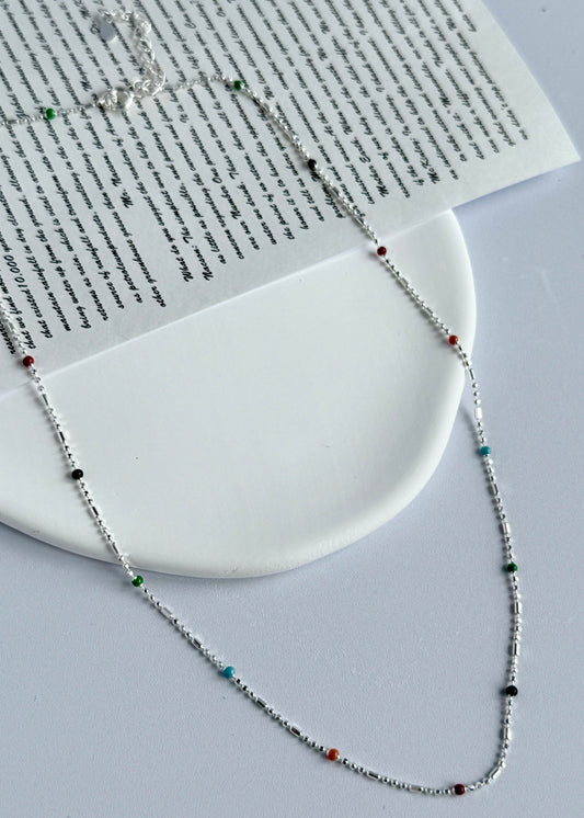 Colorful Beans Dopamine Necklace