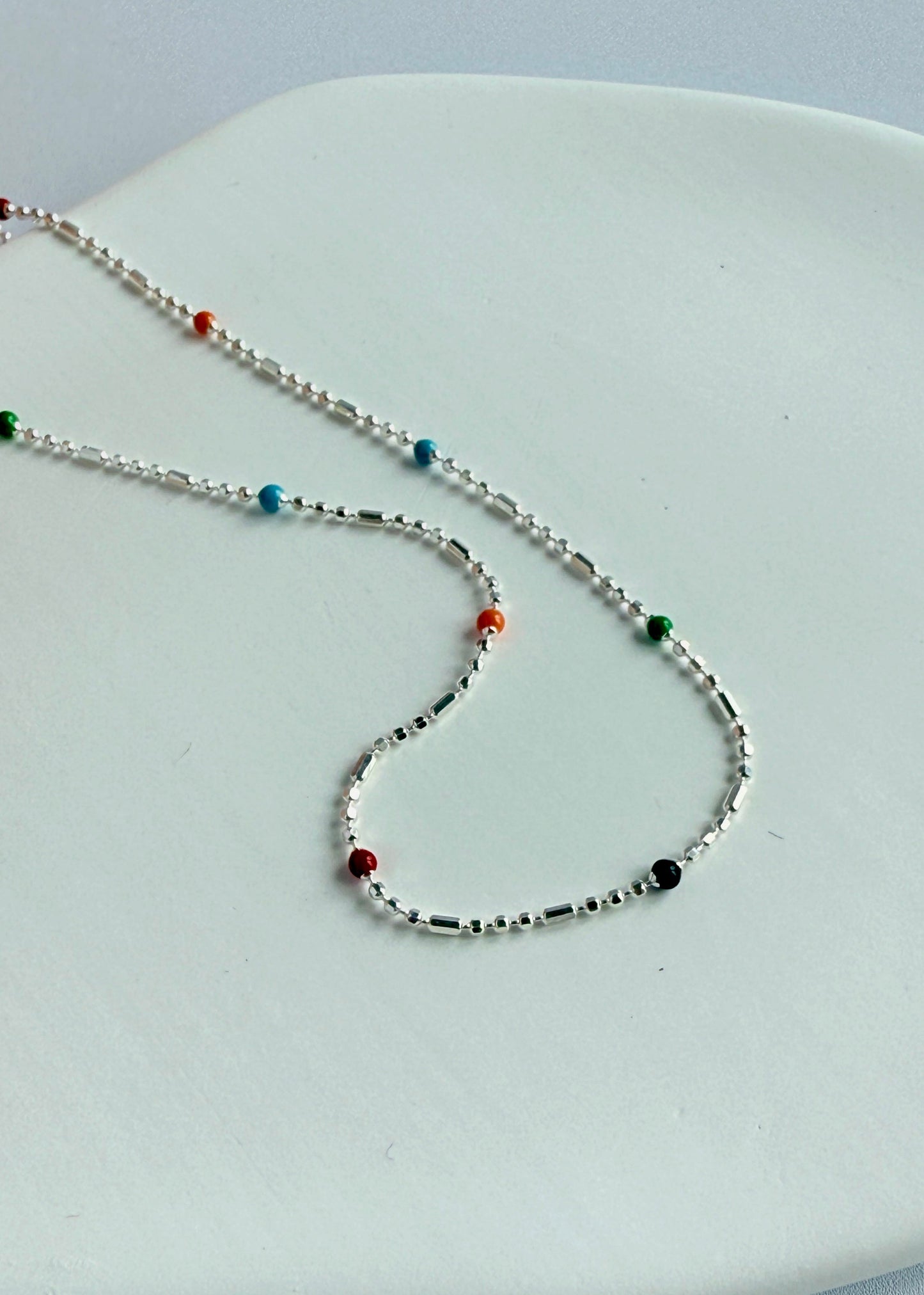 Colorful Beans Dopamine Necklace