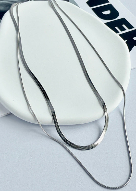 Double Layered Necklace