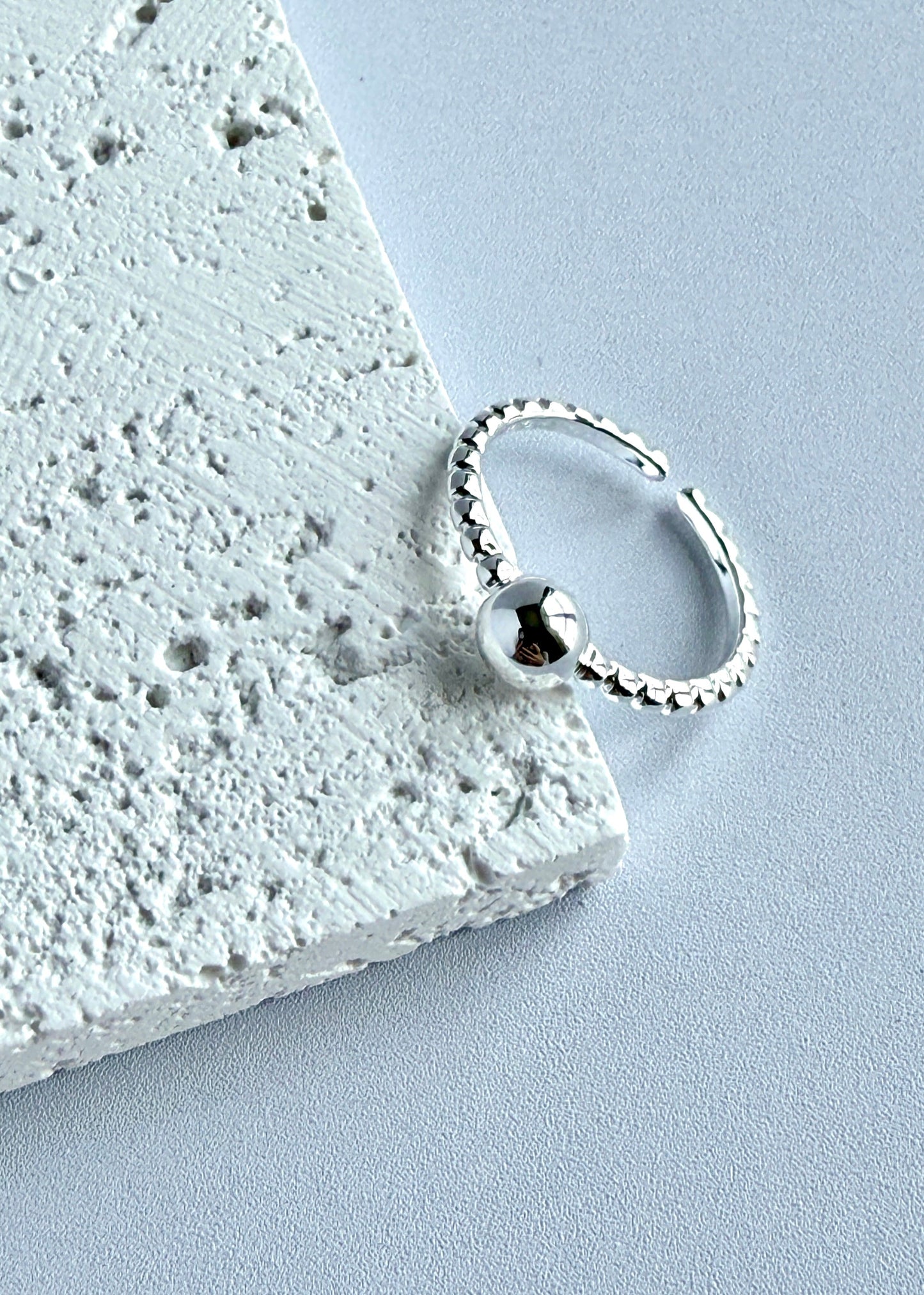 Round Pearl Ring