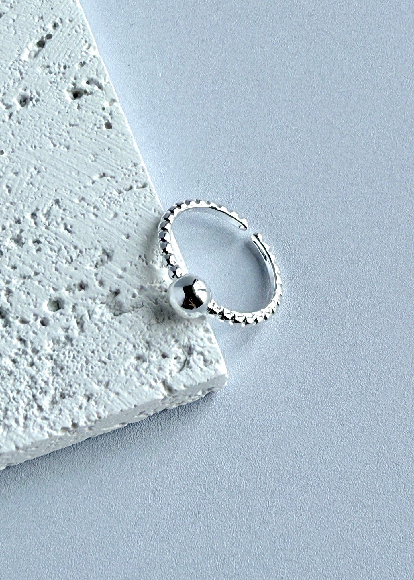 Round Pearl Ring