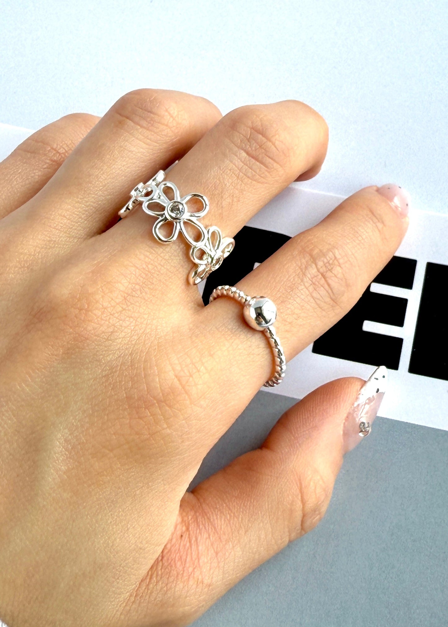 Round Pearl Ring