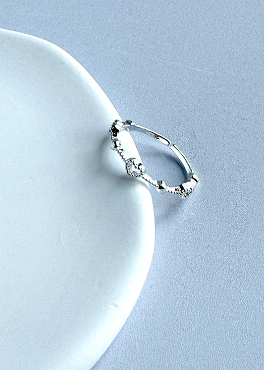 Metal Heart Ring