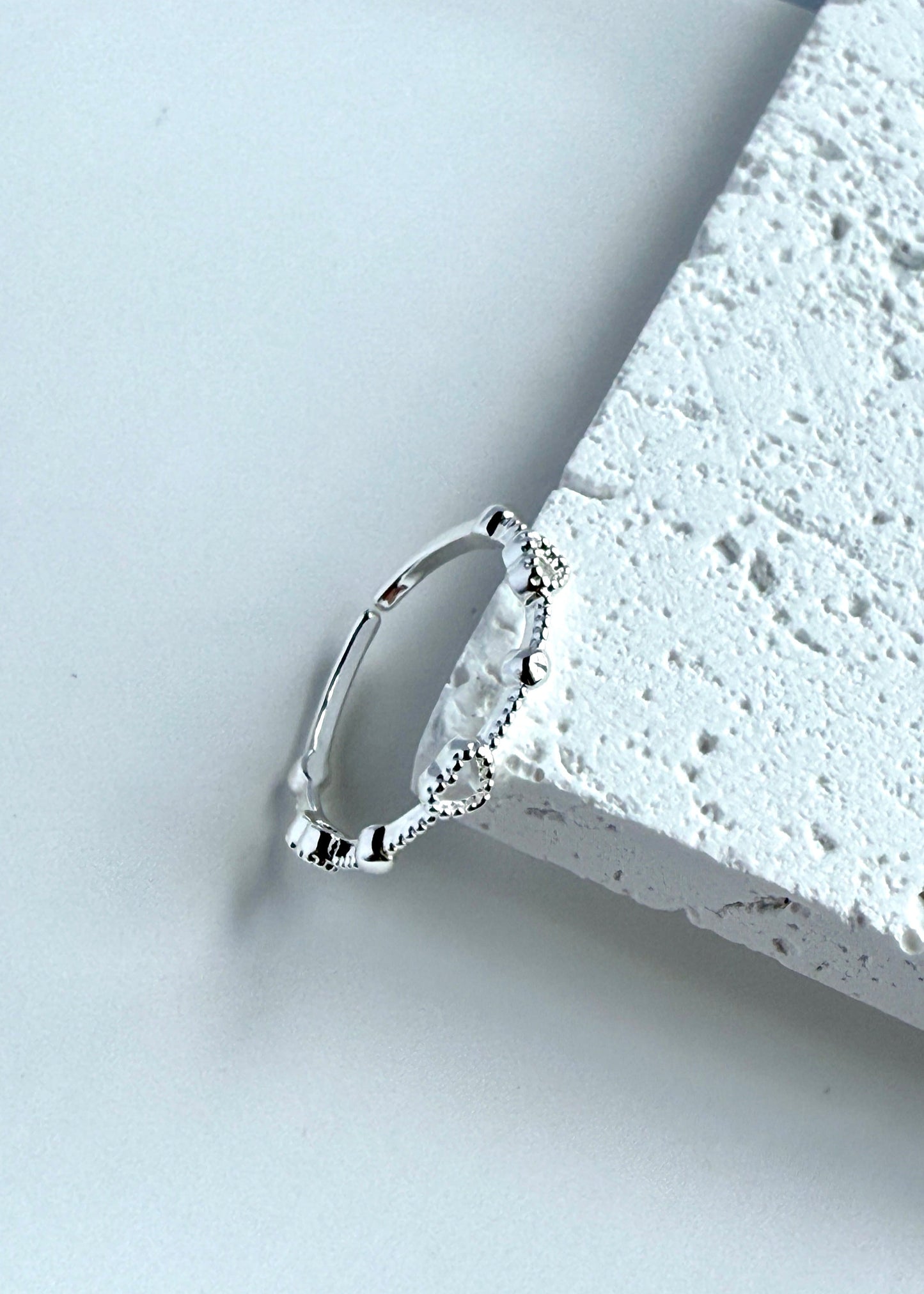 Metal Heart Ring