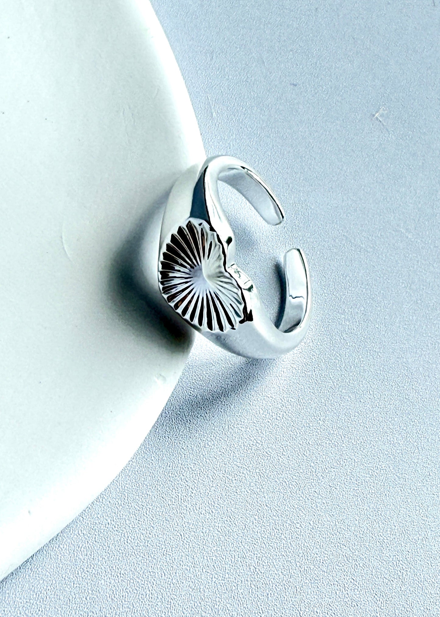 Metal Heart Ring