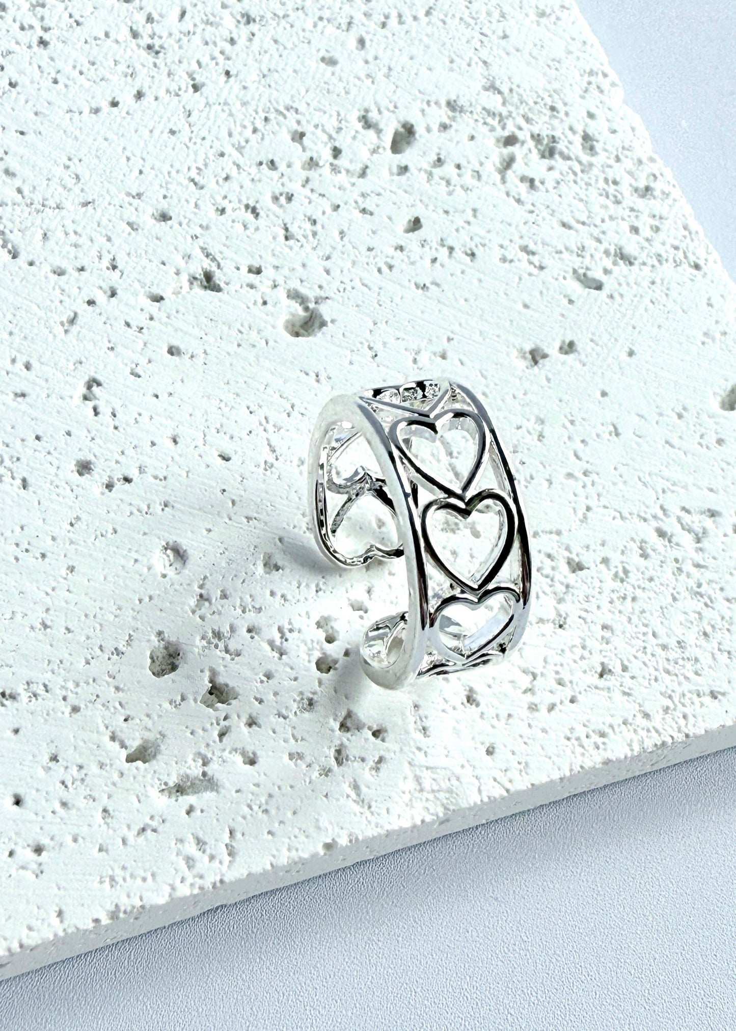 Metal Heart Ring