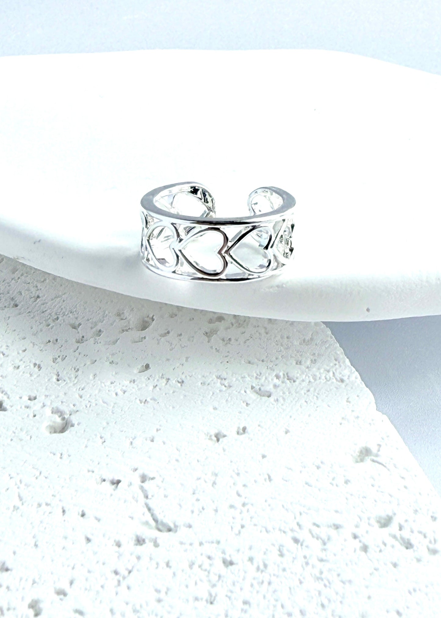 Metal Heart Ring