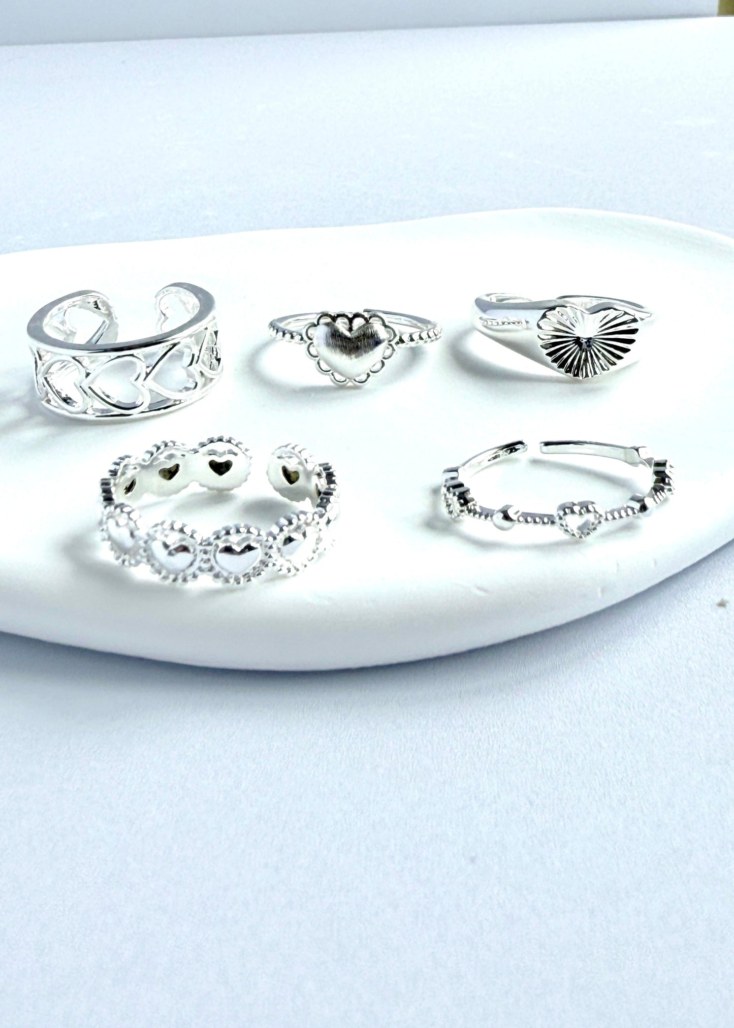 Metal Heart Ring