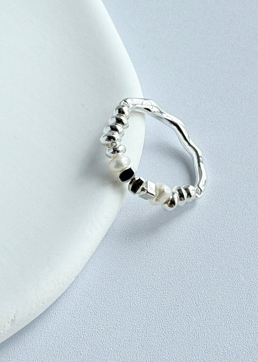 Broken Silver Ring