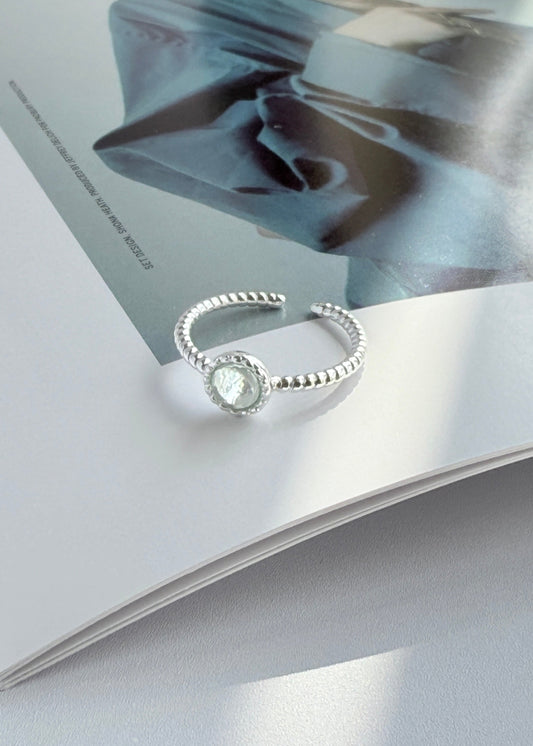 Natural Stone Ring
