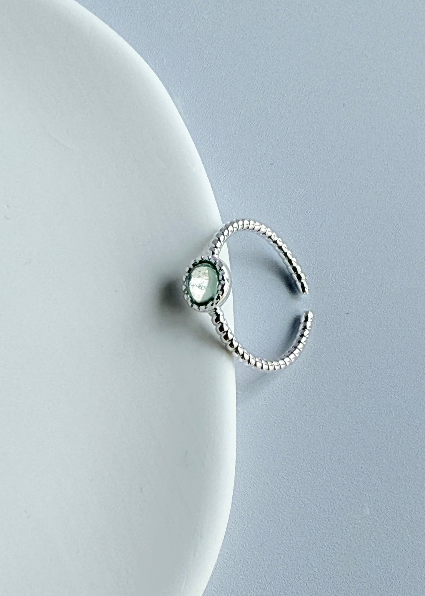 Natural Stone Ring