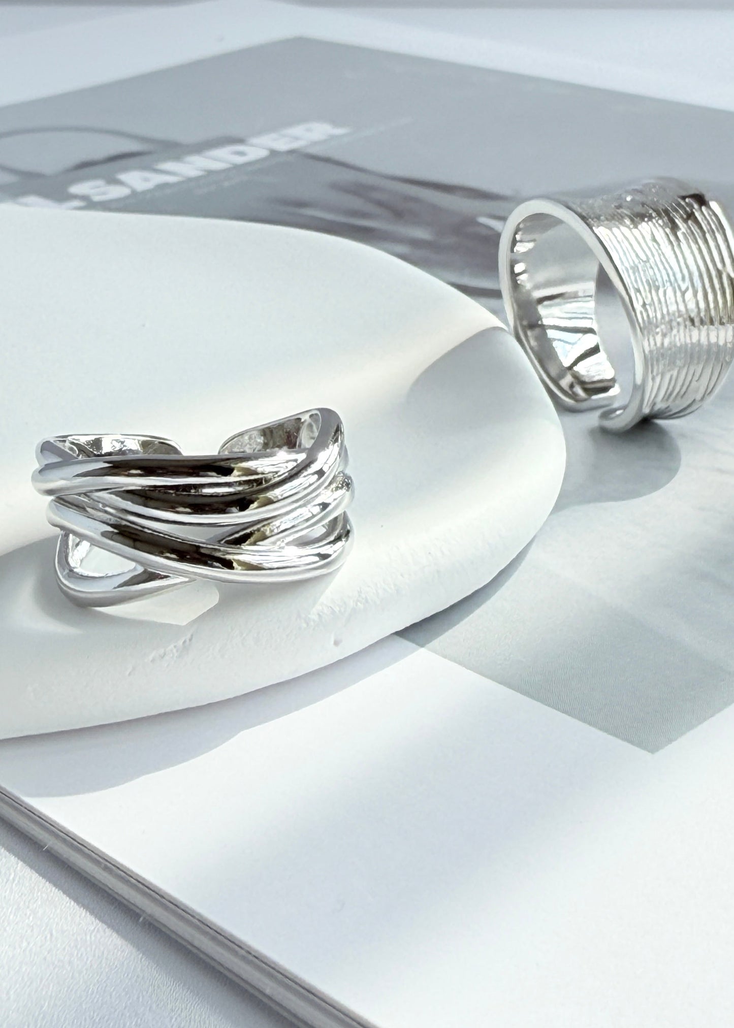 Irregular Line Ring