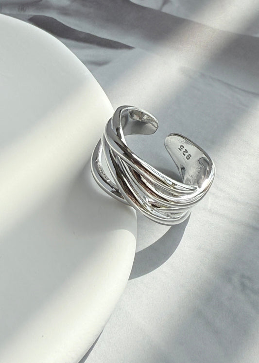Irregular Line Ring