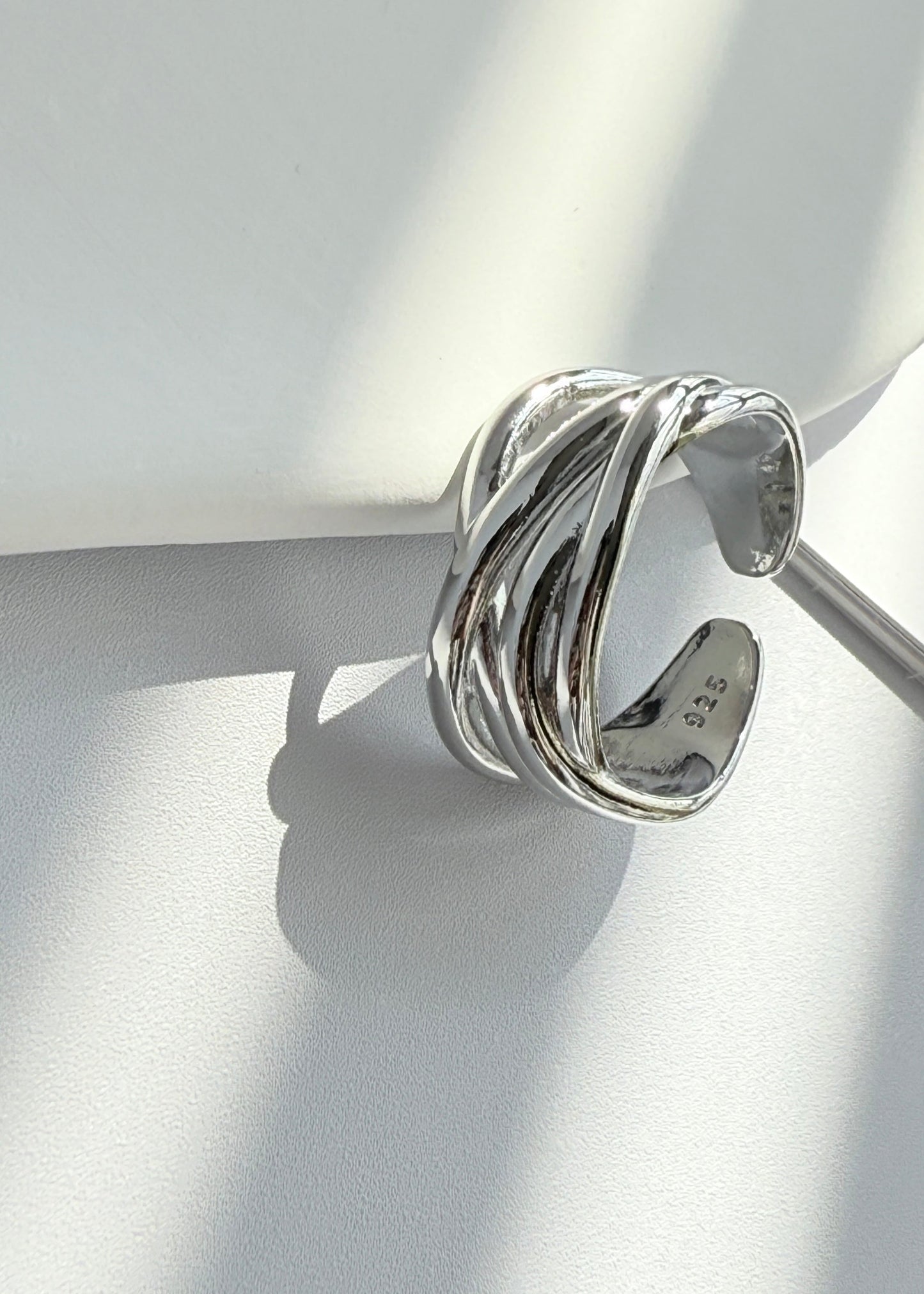 Irregular Line Ring